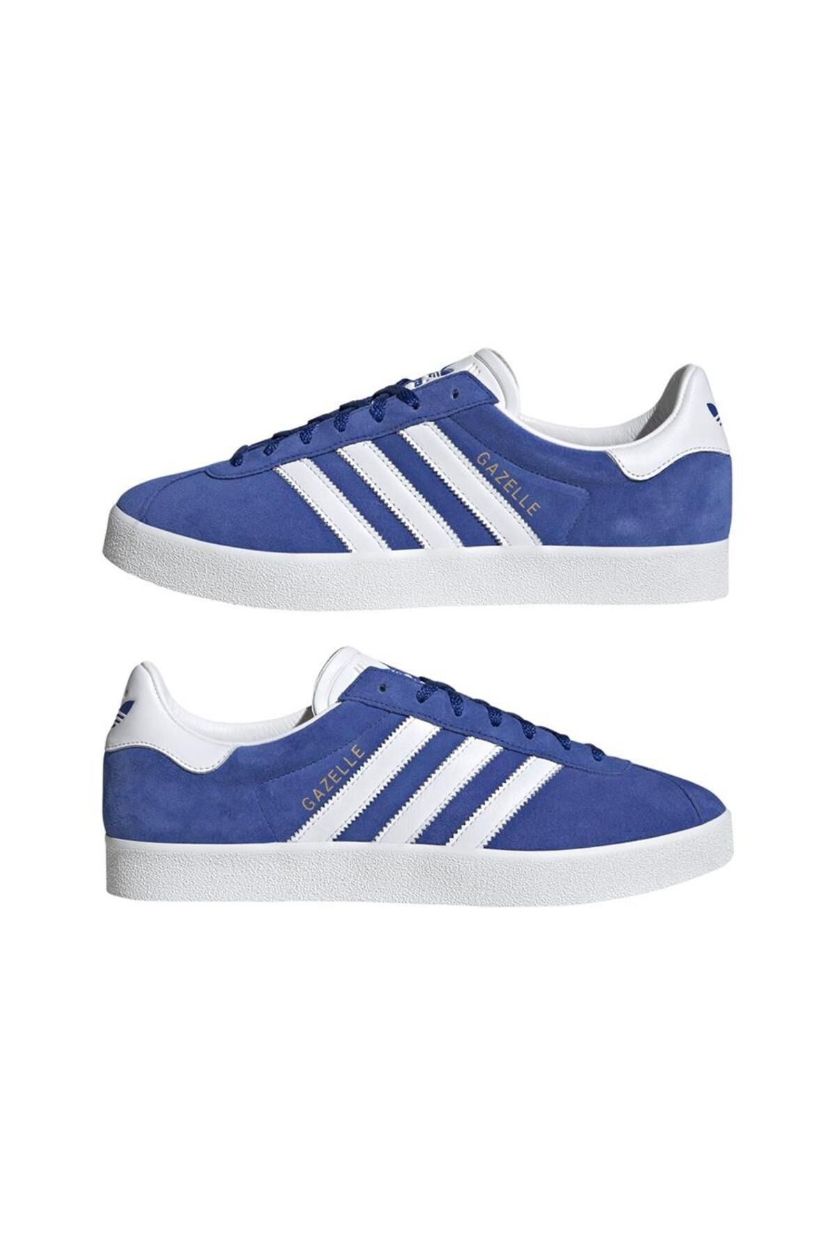 کفش کتانی مردانه ناوی آبی Gazelle 85 Ig0456 adidas