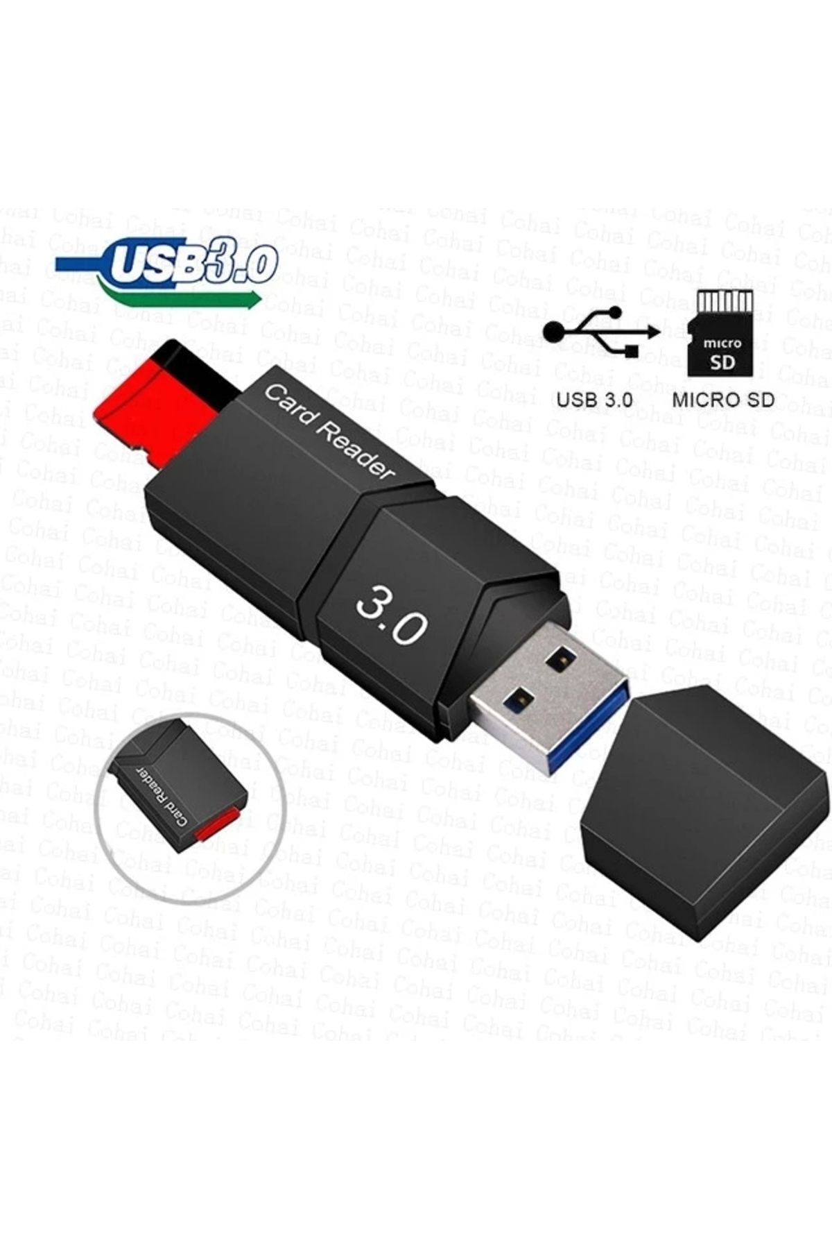Choice-Micro SD Card Reader USB 3.0 Card Reader 2.0 For USB Micro SD Adapter Flash Drive Smart Memory Ca... 7