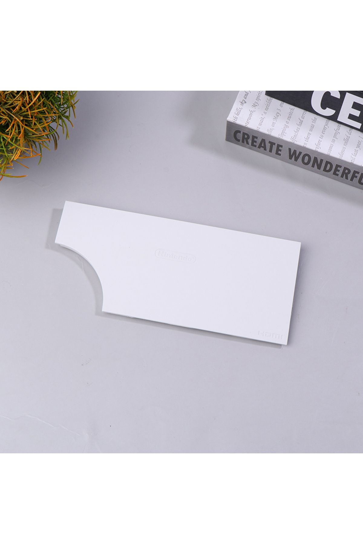JETTING-Game Console Charger Dock Back Cover For Switch OLED NS OLED TV HDMI Dock Base Flip Shell Replace... 4