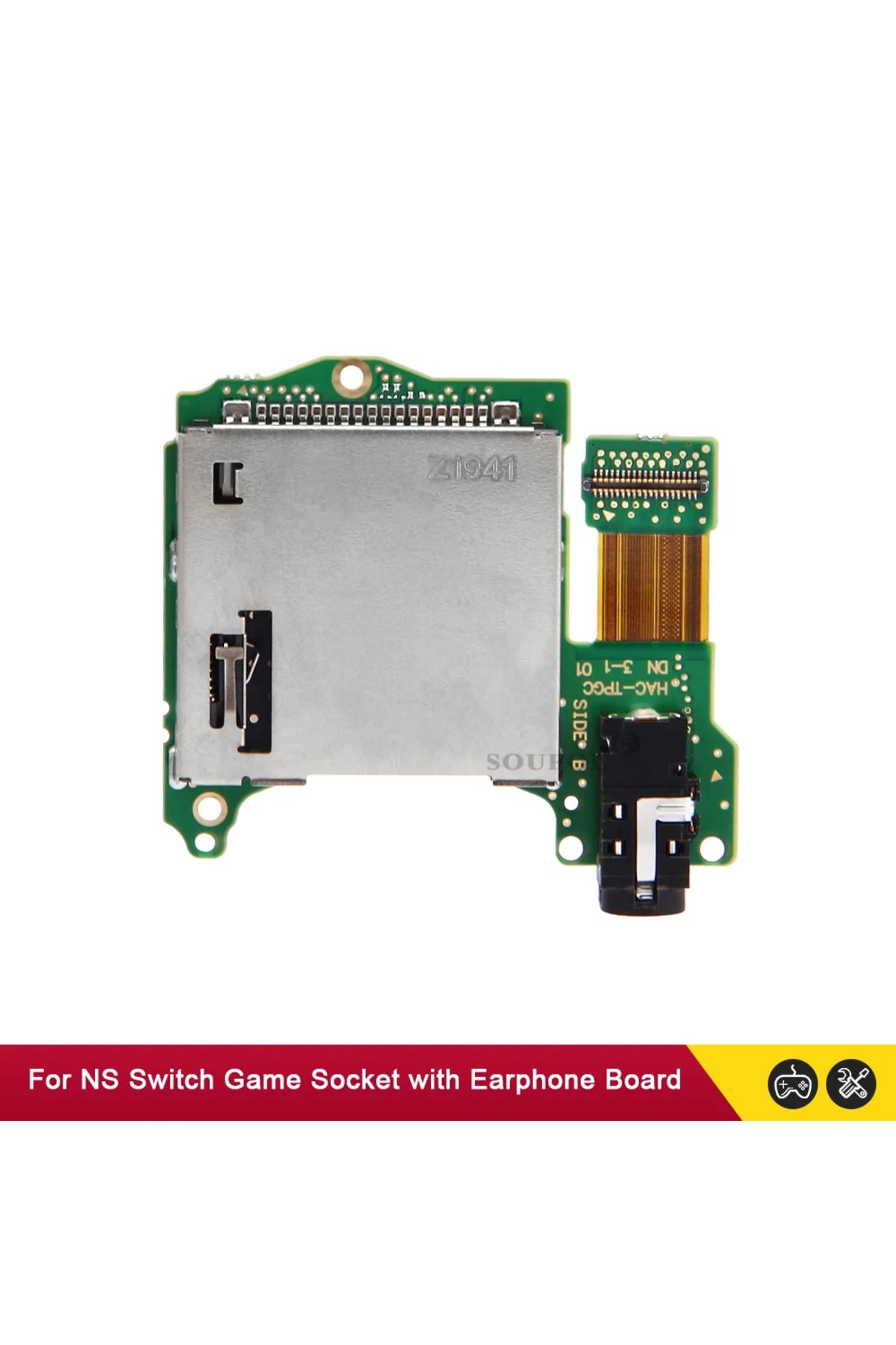 Choice-For Nintend Switch OLED Audio Game Cartridge Micro SD Card Reader For Switch Lite Game Card Slot ... 6