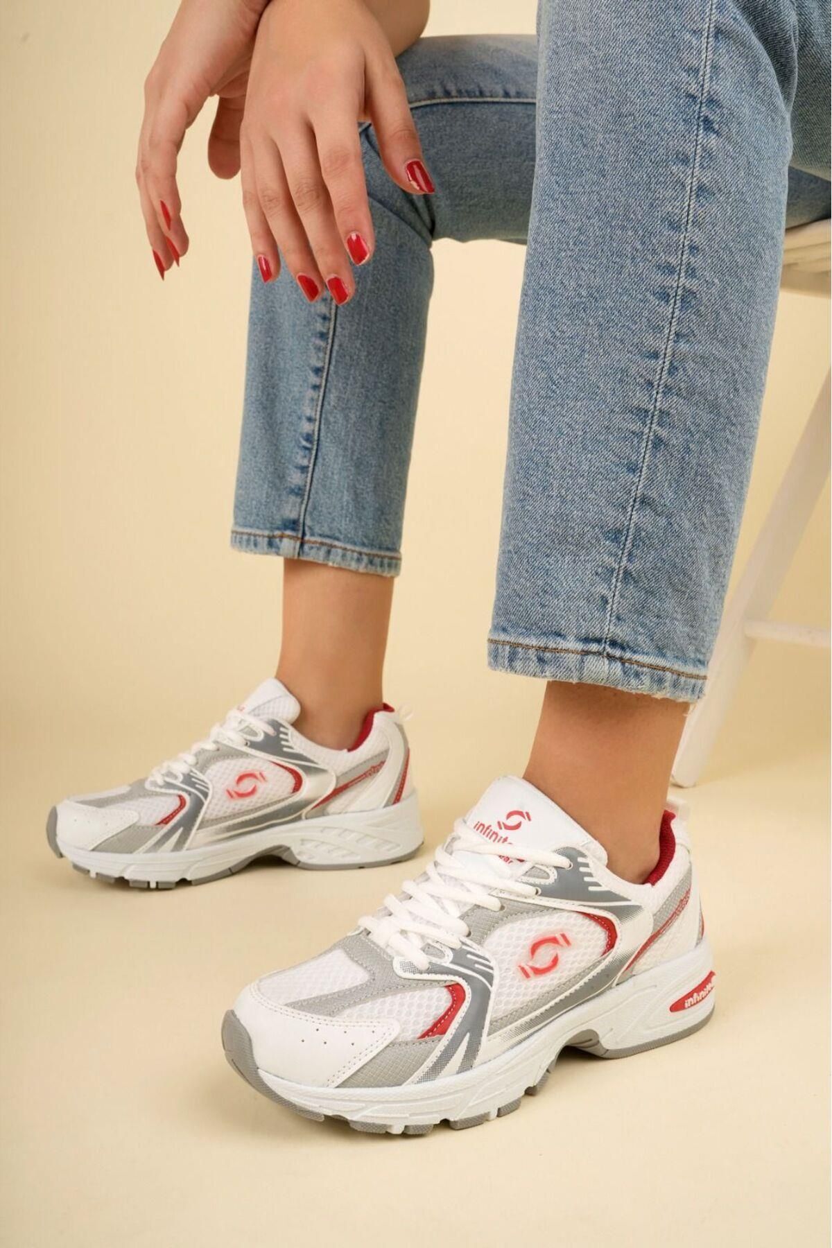 Preux Unisex Rahat Konforlu Sneaker Günlük Koşu Ayakkabısı Nb530