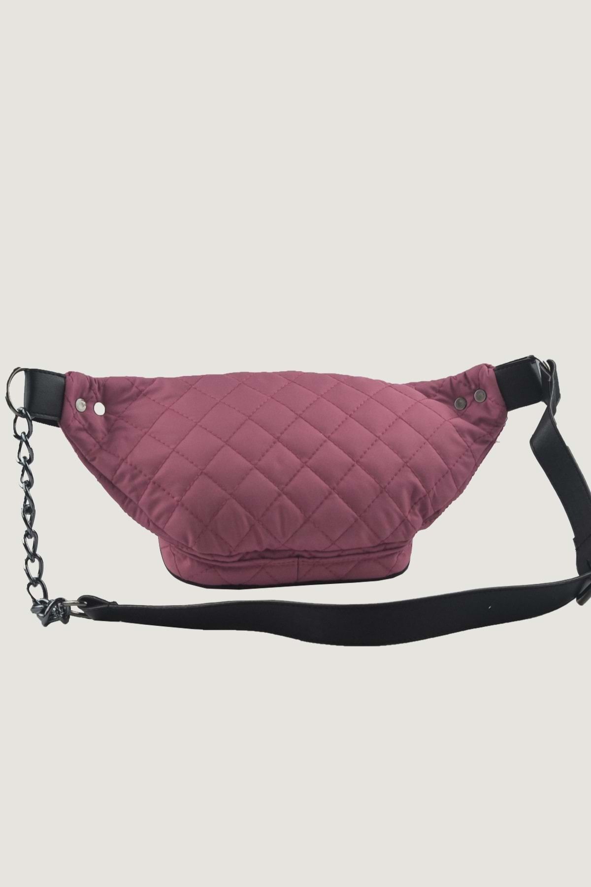 Bagorama-Enjoy Women's Quilted Crossbody and Waist Bag - Powder 3