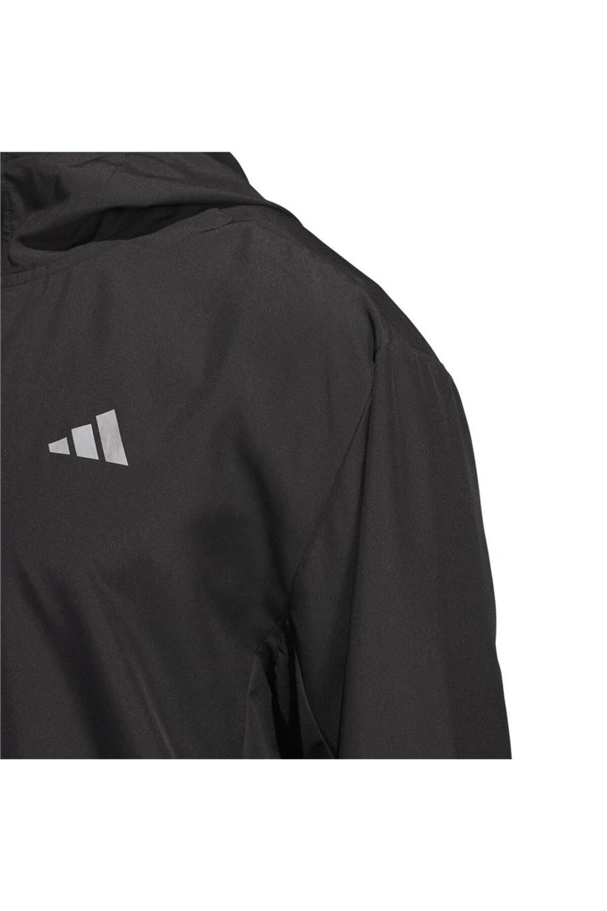 adidas-Men's Running Jacket - Run It Jacket, Il7230 Model 6