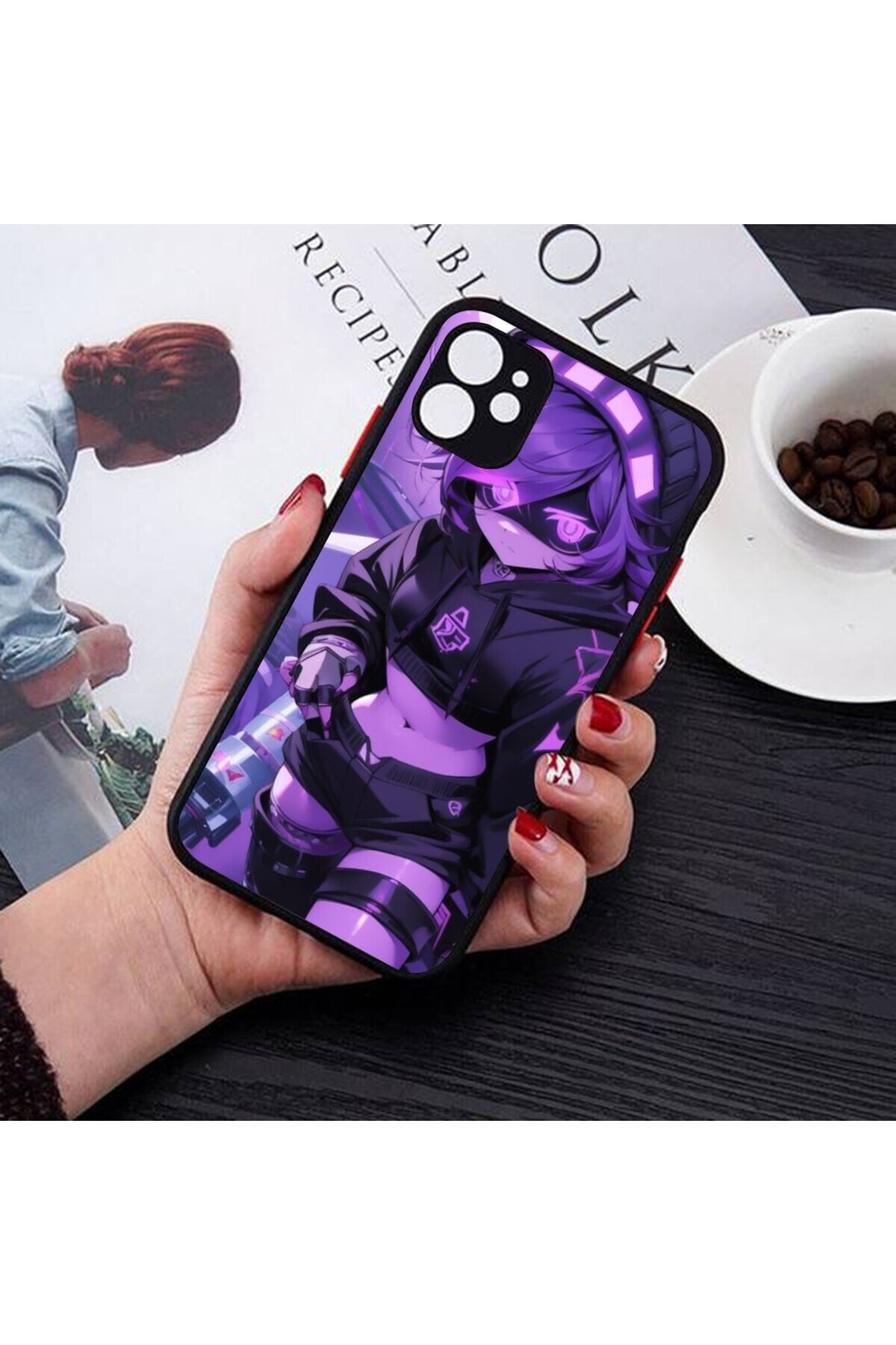 Choice-Murder-drones Phone Case for iPhone 14 11 12 13 Mini Pro Max 8 7 Plus X XR XS MAX Translucent Mat... 3