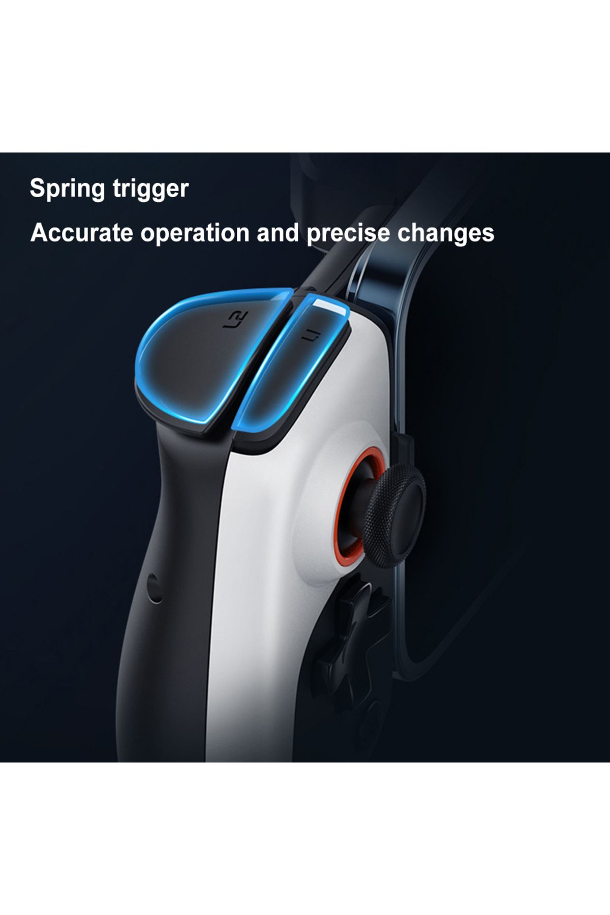 ALLOYSEED-JK02 2 in 1 Phone Game Controller Type C USB Cooling Cell Phone Gamepad Joystick Dual Joystick fo... 4