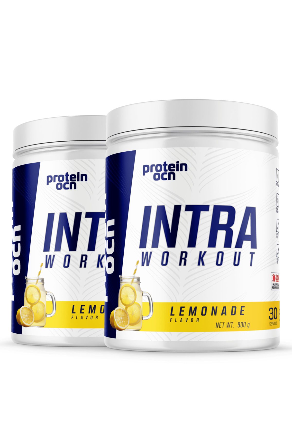 Proteinocean Intra Workout - Limonata - 900g x 2 Adet