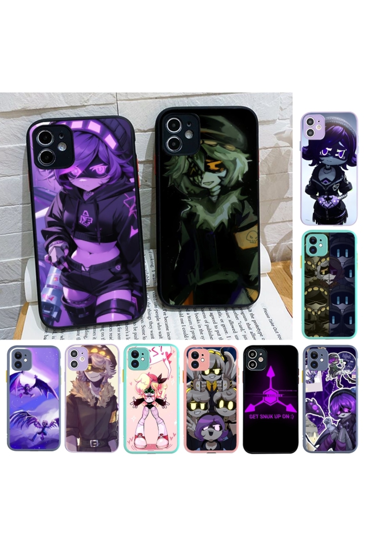 Choice-Murder-drones Phone Case for iPhone 14 11 12 13 Mini Pro Max 8 7 Plus X XR XS MAX Translucent Mat... 8