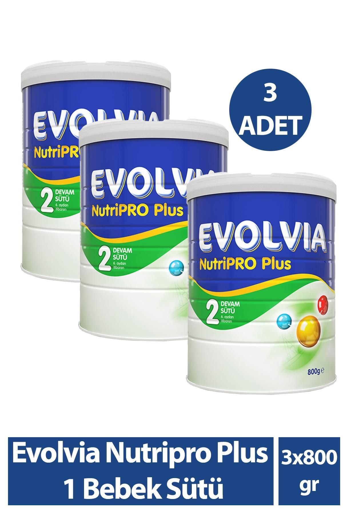 شیر بعدی Evolvia Nutripro Plus 2 800 گرم 3 عدد