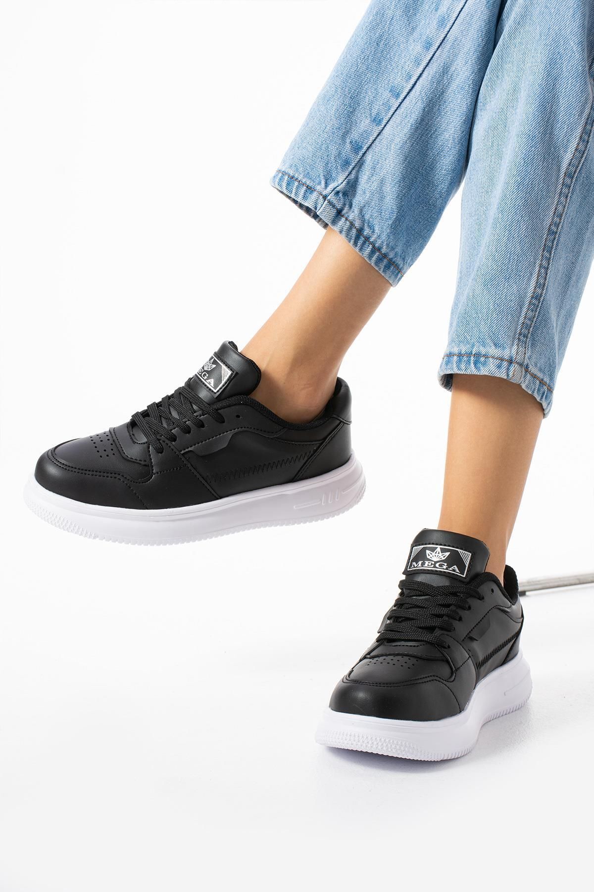 Preux Unisex Ortopedik Hafif Esnek Sağlam Sneaker Spor Ayakkabı