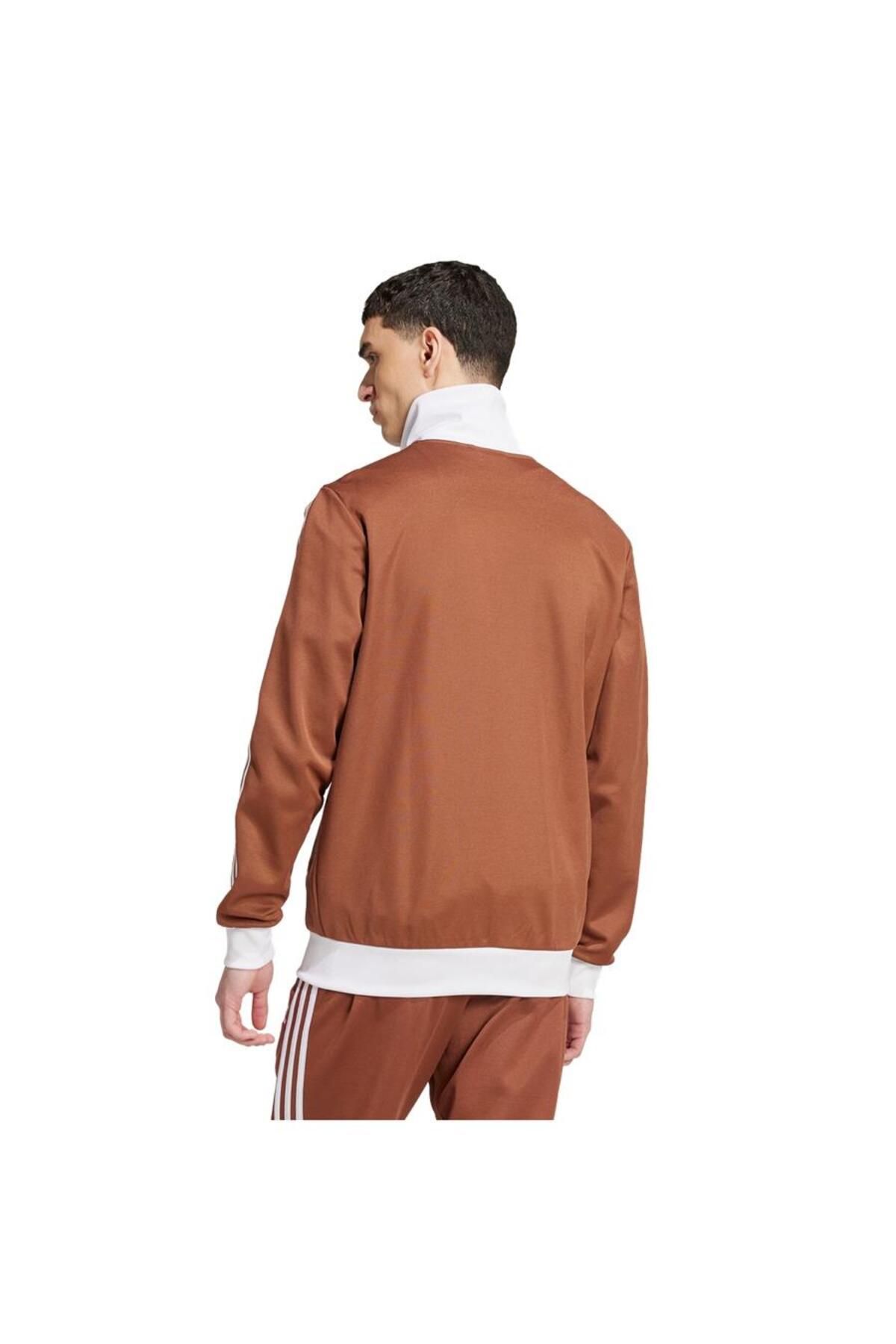 adidas-Adicolor Classics Beckenbauer Zippered Men's Sweatshirt Iy9879 5