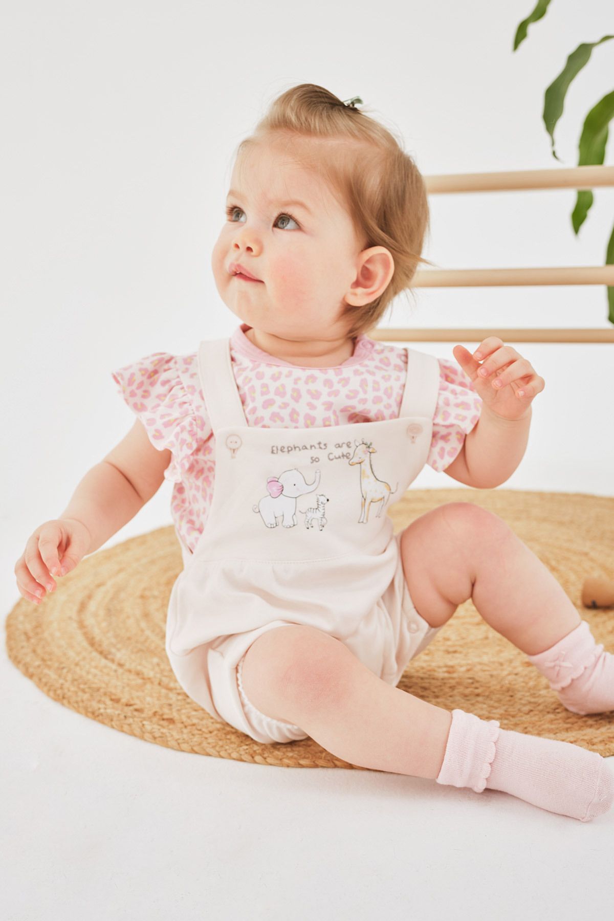 Miny Center-Baby Girl Salopet Set 7