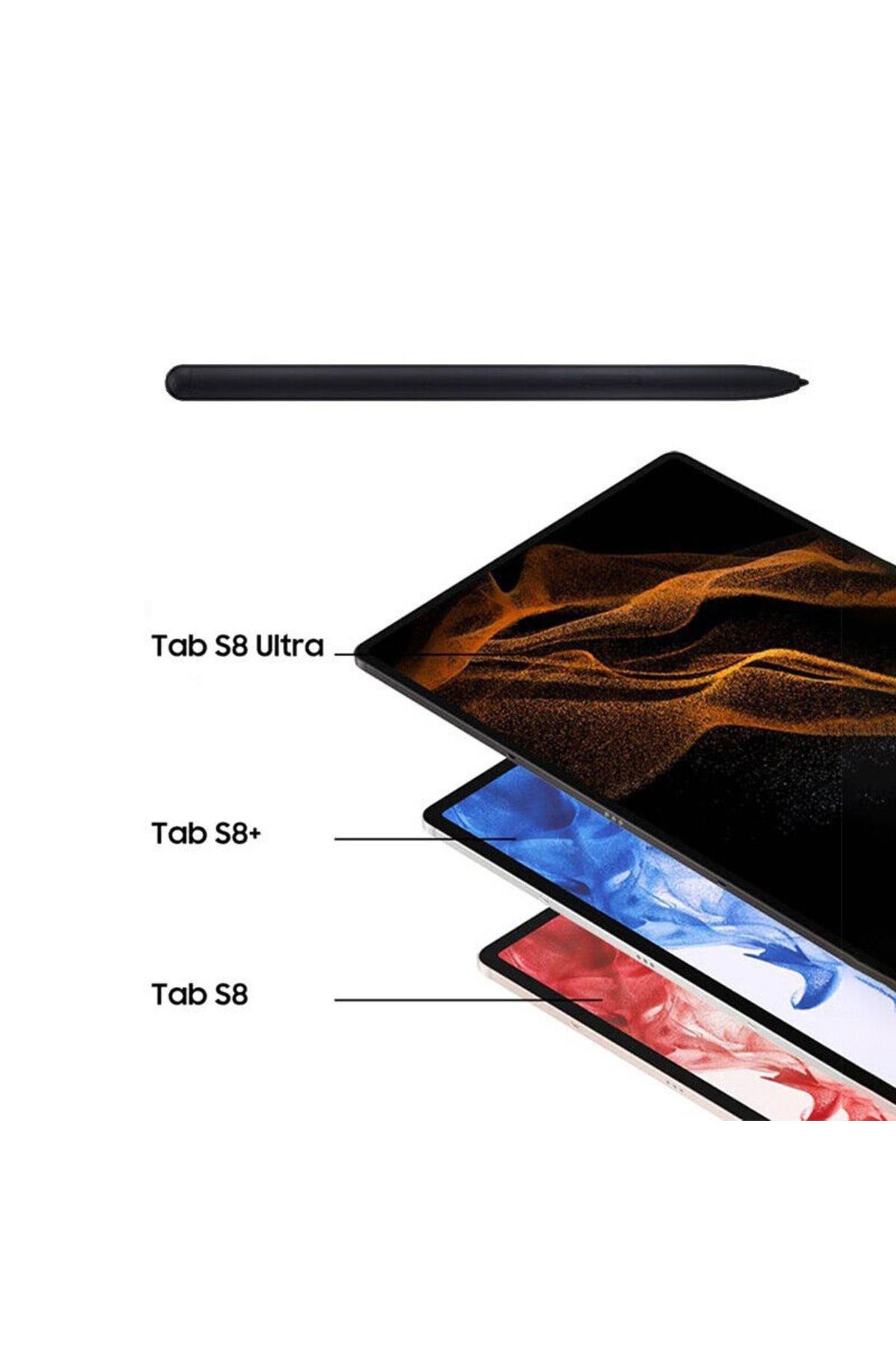 DIKELANG-New Screen Touch Pen for Samsung Galaxy Tab S6 Lite S8 S7 S7 FE S8 Plus S7 Plus Active Stylus S P... 7