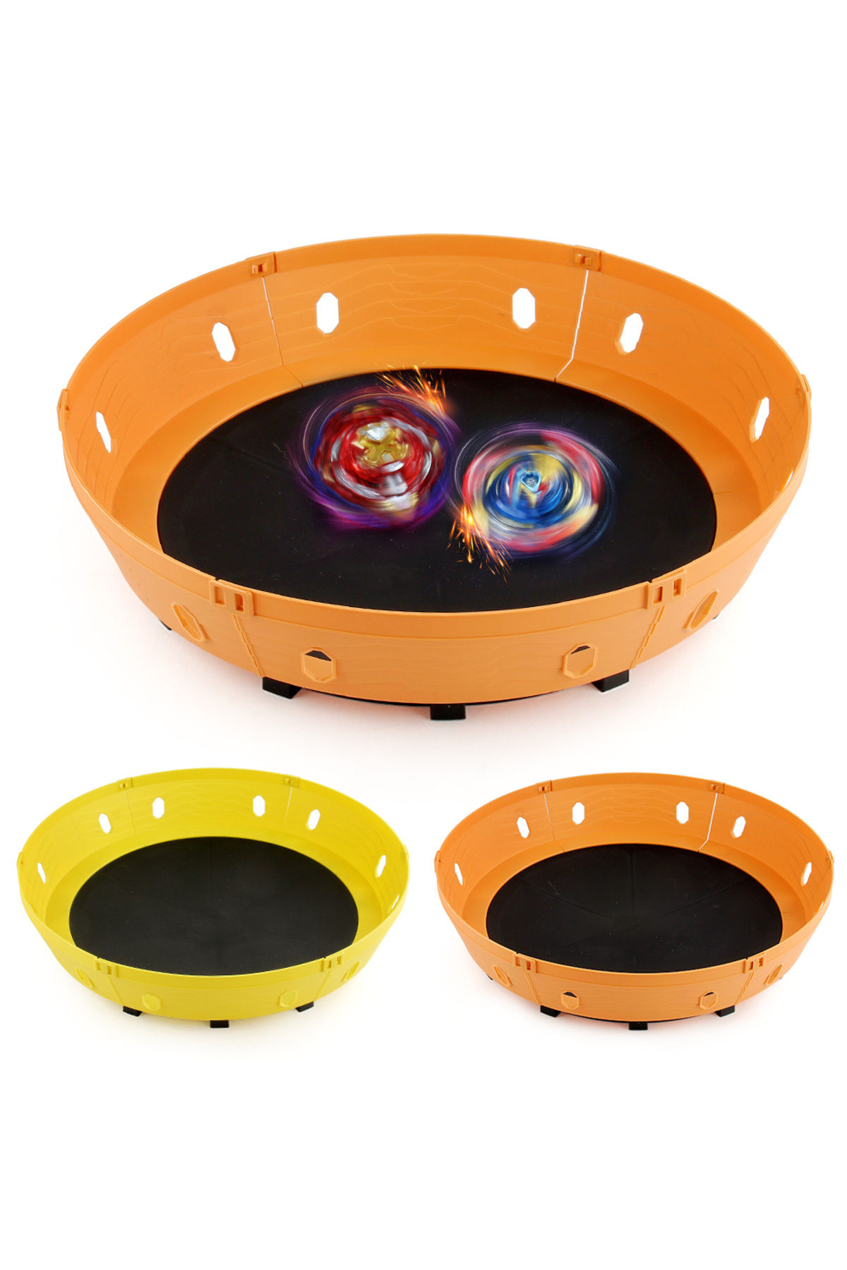Choice-33cm Bey Stadium Large Arena Assembly for Beyblade Burst X Fusion Boosters Spinning Top Gyro Disk... 2