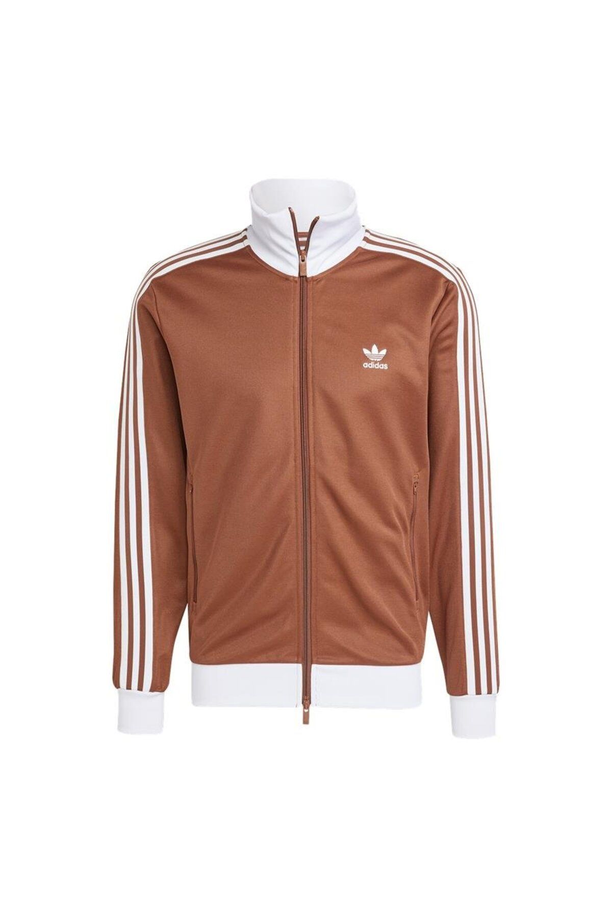 adidas-Adicolor Classics Beckenbauer Zippered Men's Sweatshirt Iy9879 1