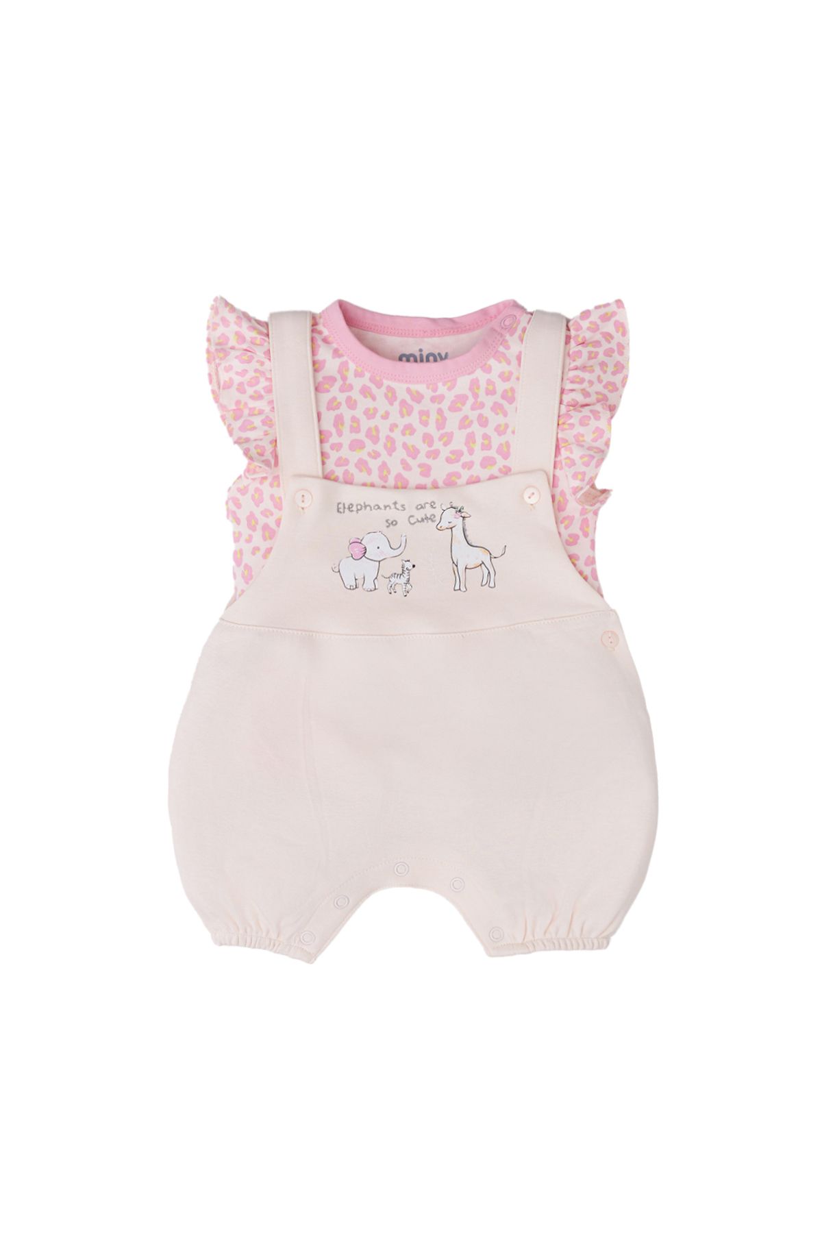 Miny Center-Baby Girl Salopet Set 1