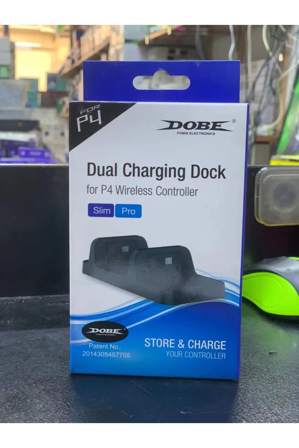 Choice-Wholesale PS4 Controller Charger Fast Charging Dock Gaming Controller Stand Station for Playstati... 7