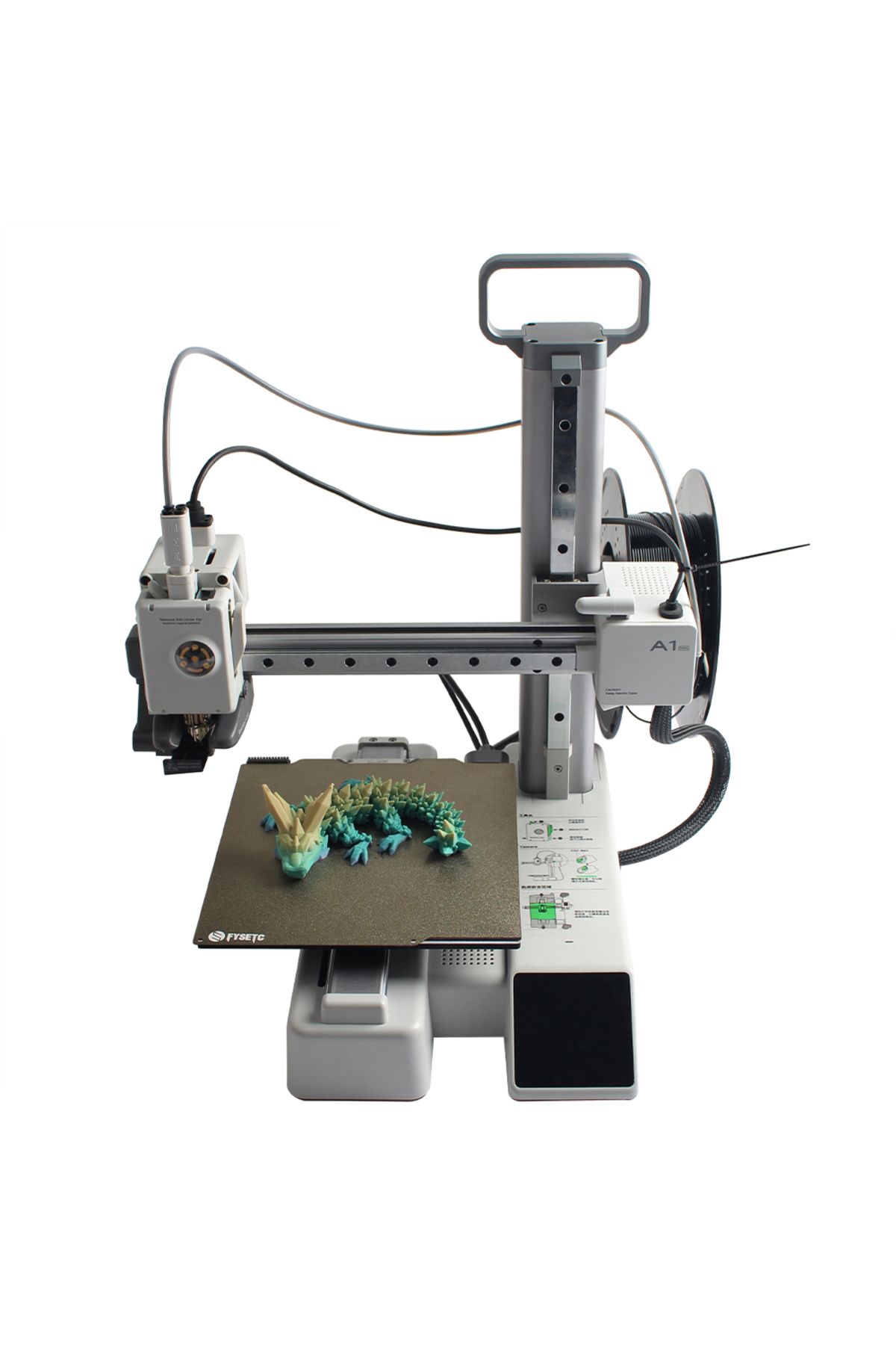 Choice-For Bambu A1 mini All Metal Handle CNC AL6061 Material Kit Easy to Hold for Bambu lab A1 MINI 3D ... 6