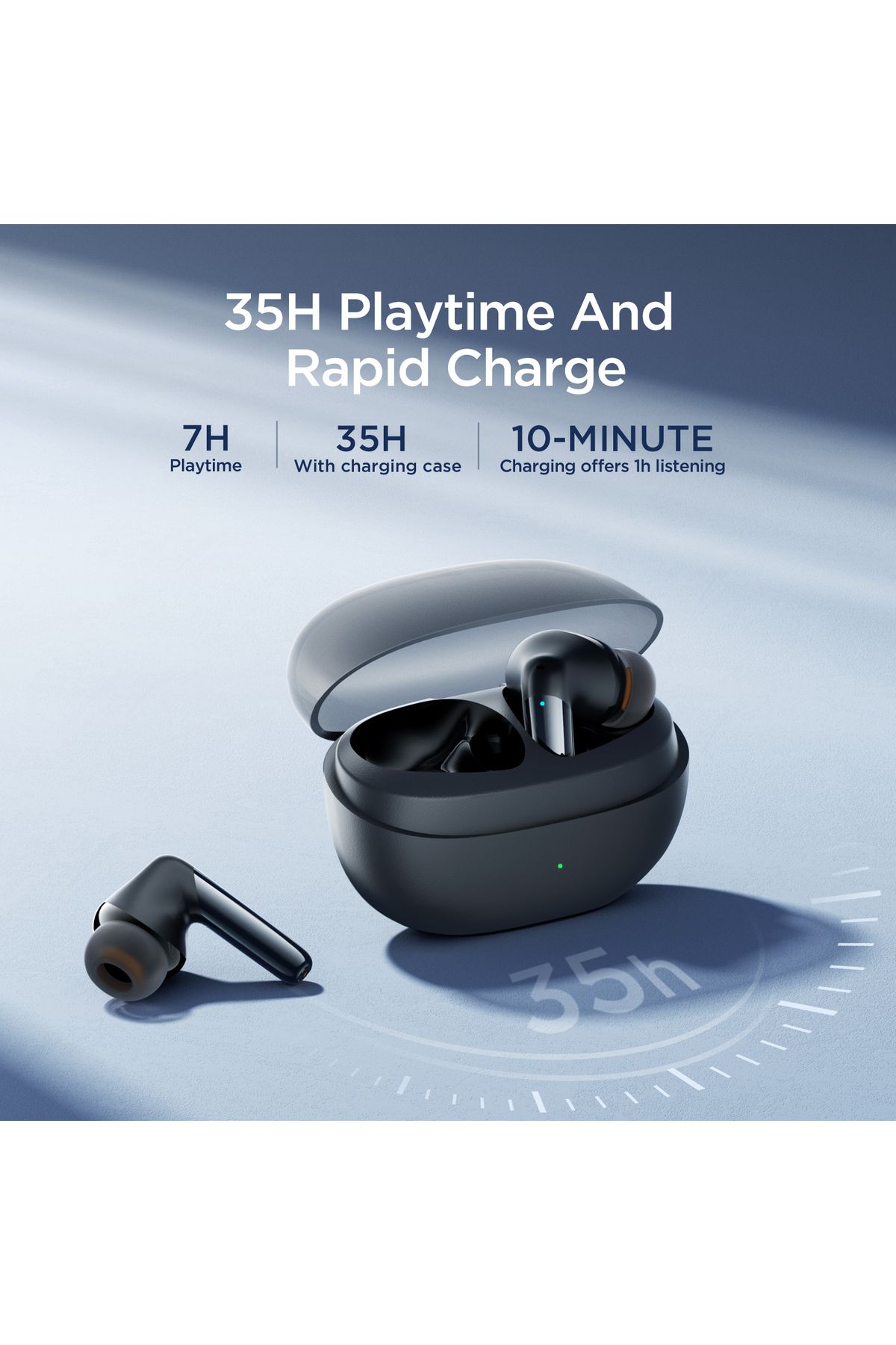 Choice-Joyroom Wireless Bluetooth Earbuds HiFi Music Earphones Headphones Sports Waterproof Headset in-E... 7