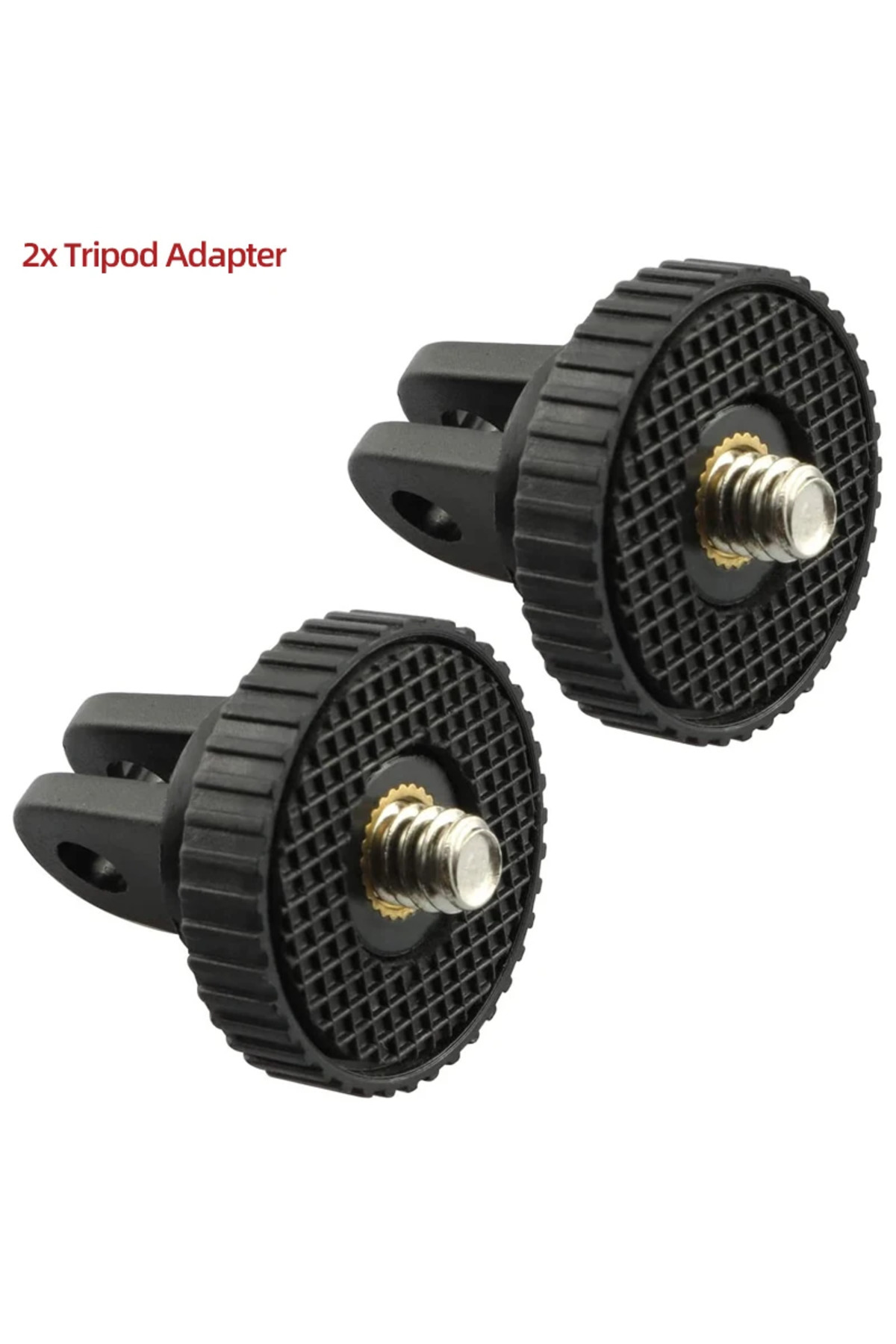 EXSKOF-Gopro Tripod Adapter 1/4'' Screw Adapter Mount for Gopro Hero 13 12 11 10 9 8 Insta360 X5 X4 Mounts 1