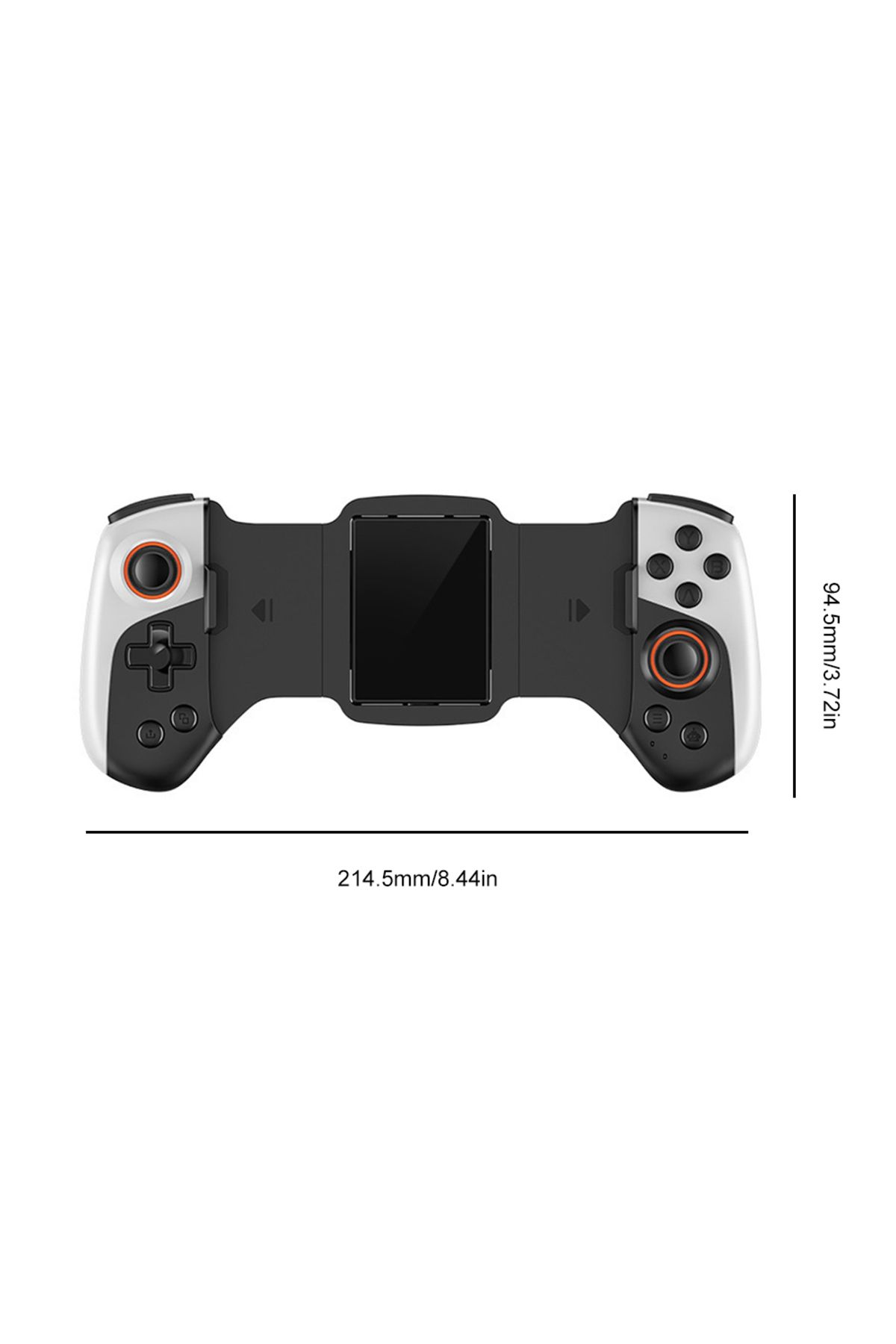 ALLOYSEED-JK02 2 in 1 Phone Game Controller Type C USB Cooling Cell Phone Gamepad Joystick Dual Joystick fo... 7