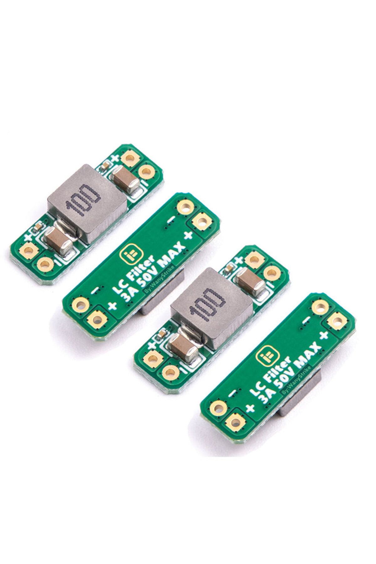 Choice-4Pcs LC Filter Module 3A Built-In Reverse Polarity Protection Reduce The Effect Of Radiated Inter... 7