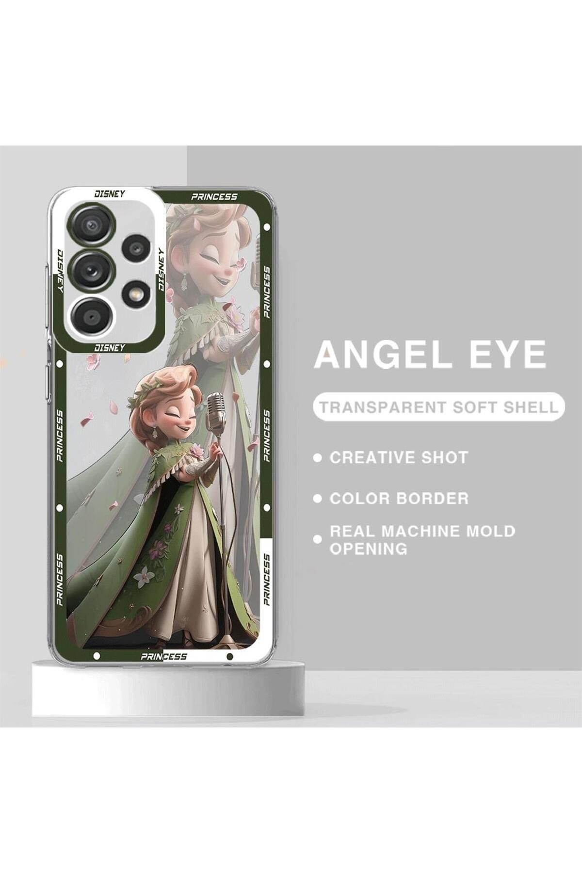 Choice-Disney Princess Jasmine phone Case for Samsung Galaxy A52 A42 A33 A12 A73 A32 A52s A22 A21s A13 A... 6