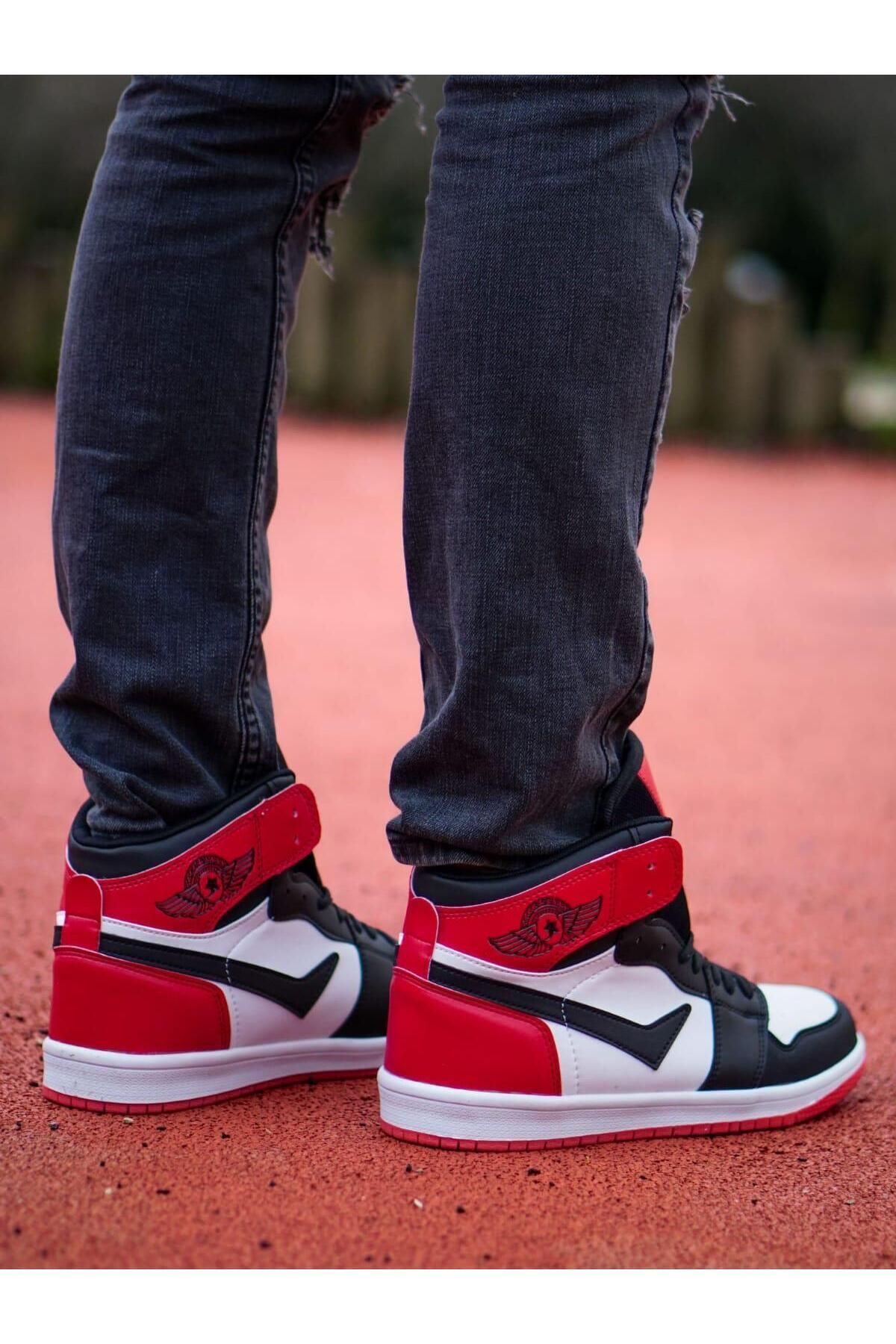 Preux Bağcıklı Günlük Unisex Genç Sneaker Rahat Spor Ayakkabı