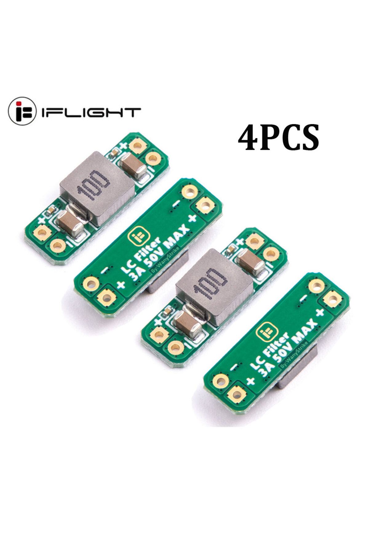Choice-4Pcs LC Filter Module 3A Built-In Reverse Polarity Protection Reduce The Effect Of Radiated Inter... 5