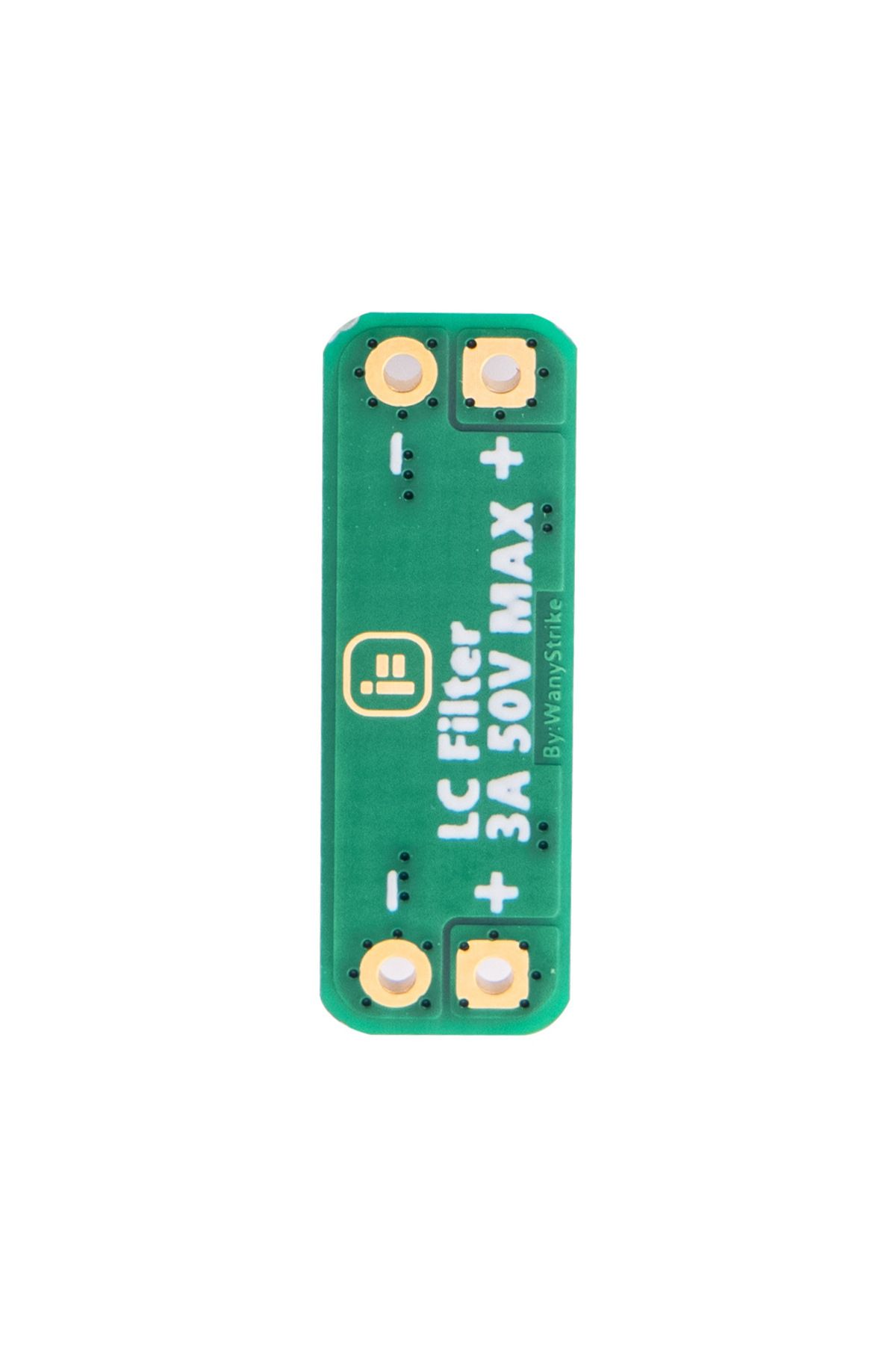Choice-4Pcs LC Filter Module 3A Built-In Reverse Polarity Protection Reduce The Effect Of Radiated Inter... 3
