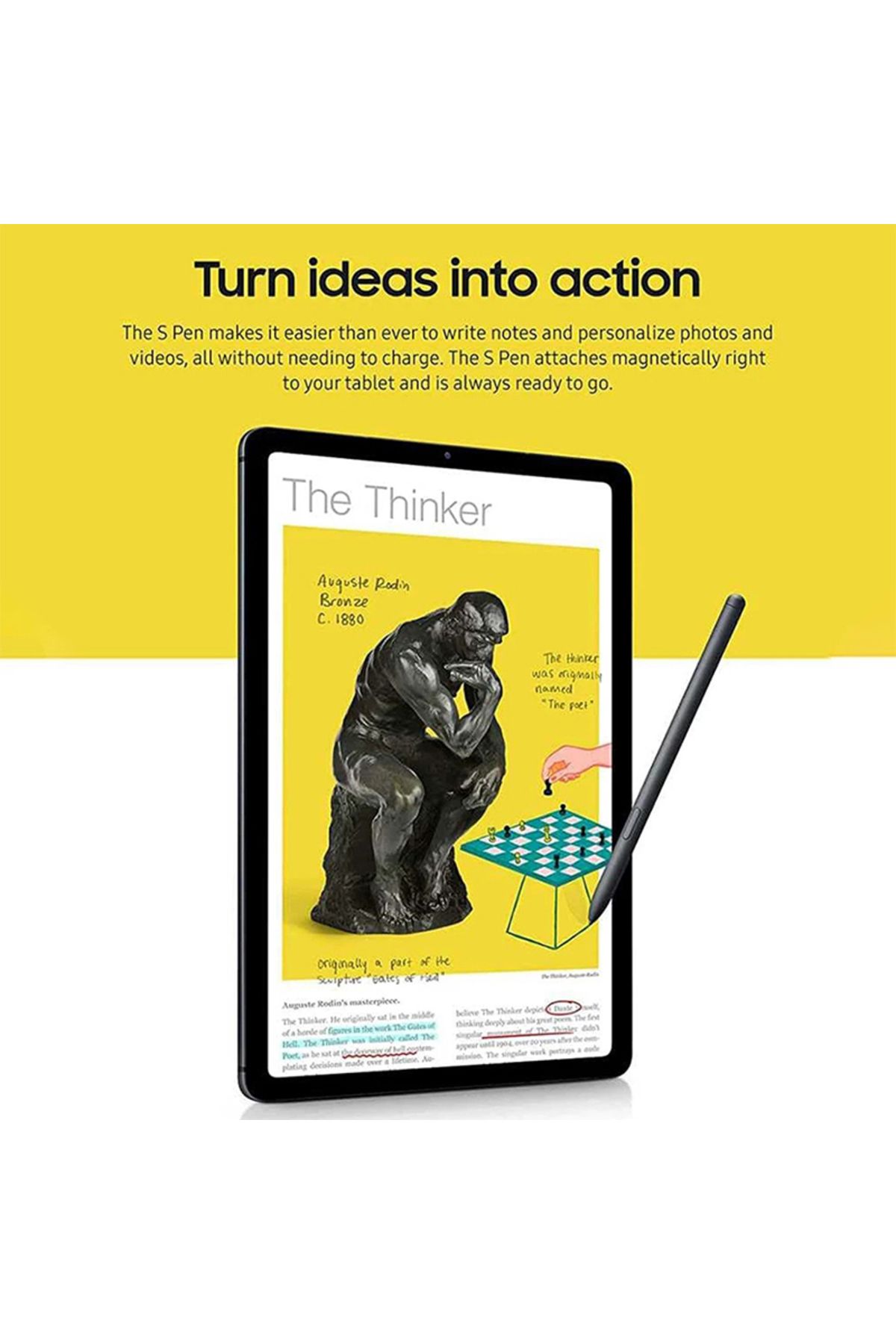 DIKELANG-New Screen Touch Pen for Samsung Galaxy Tab S6 Lite S8 S7 S7 FE S8 Plus S7 Plus Active Stylus S P... 4