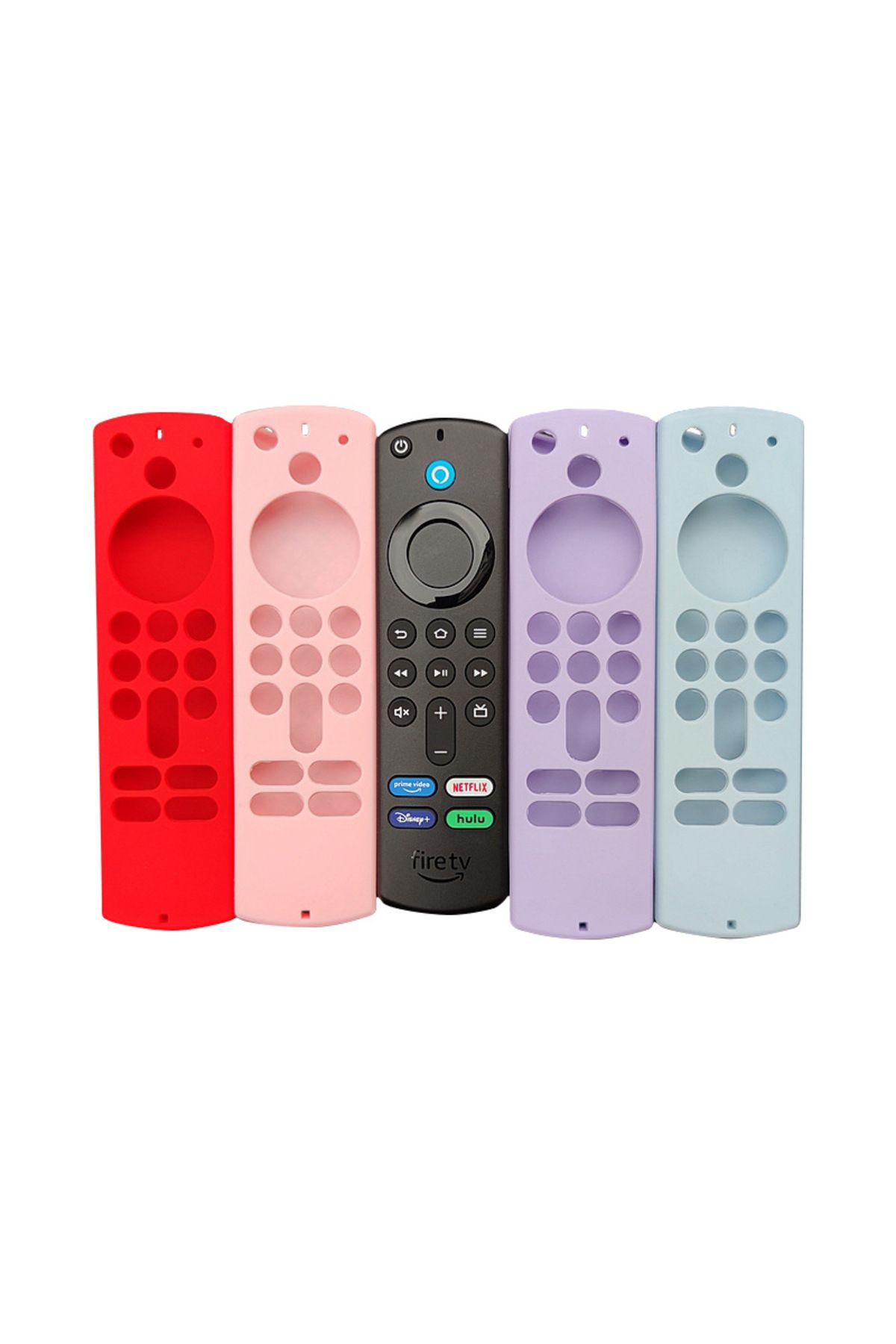 Choice-Silicone Remote Pretective Cover For Fire Stick 4K MAX/ 3rd Gen Fire TV Remote Case Glow in The D... 7