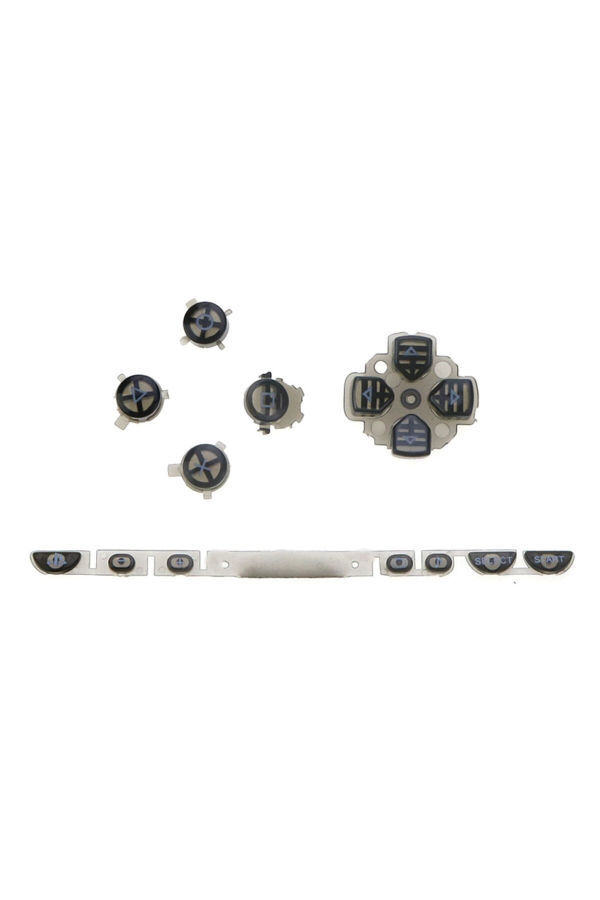 Choice-YuXi Replacement Home Button Select Strat Buttons Set D-pad For PSP 1000 For PSP1000 Console 7