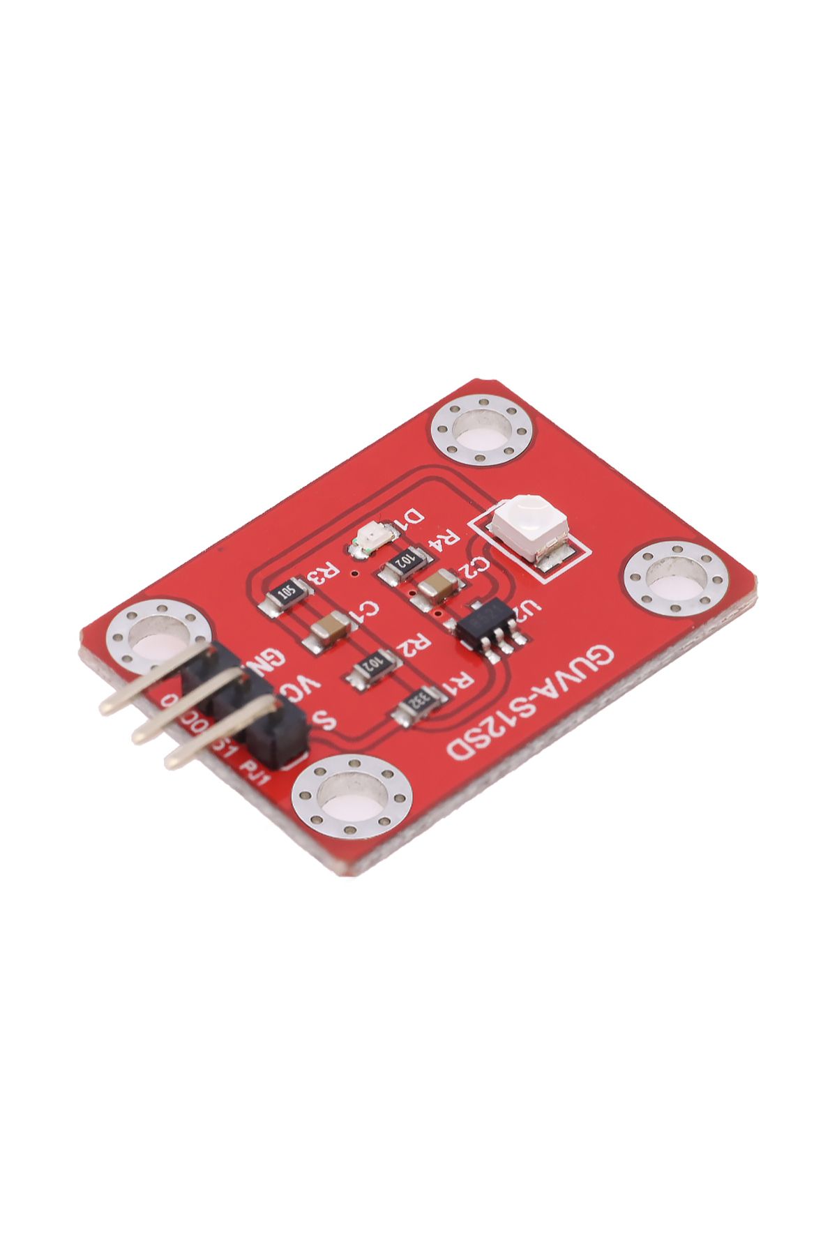 Choice-UV Sensor 240-370nm GUVA-S12SD 3528 Solar Ultraviolet Intensity Module DC 3.3-5V For Arduino /Ras... 3
