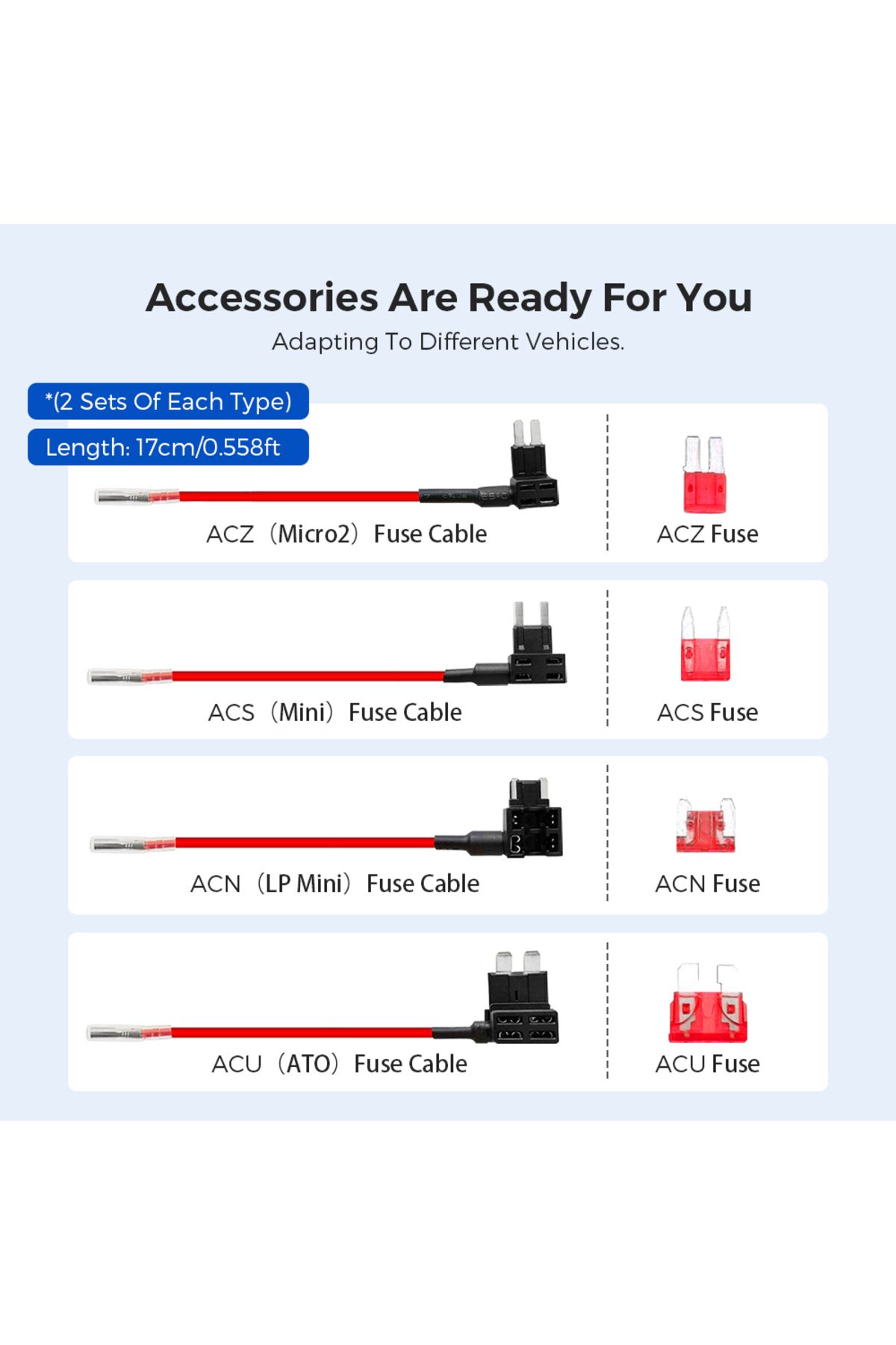 Choice-Azdome Jyx05 Car Dvr Record Hardwire Kit With Type-c Port For M660/m550 Max/m300s/pg17 Low Vol Pr... 2