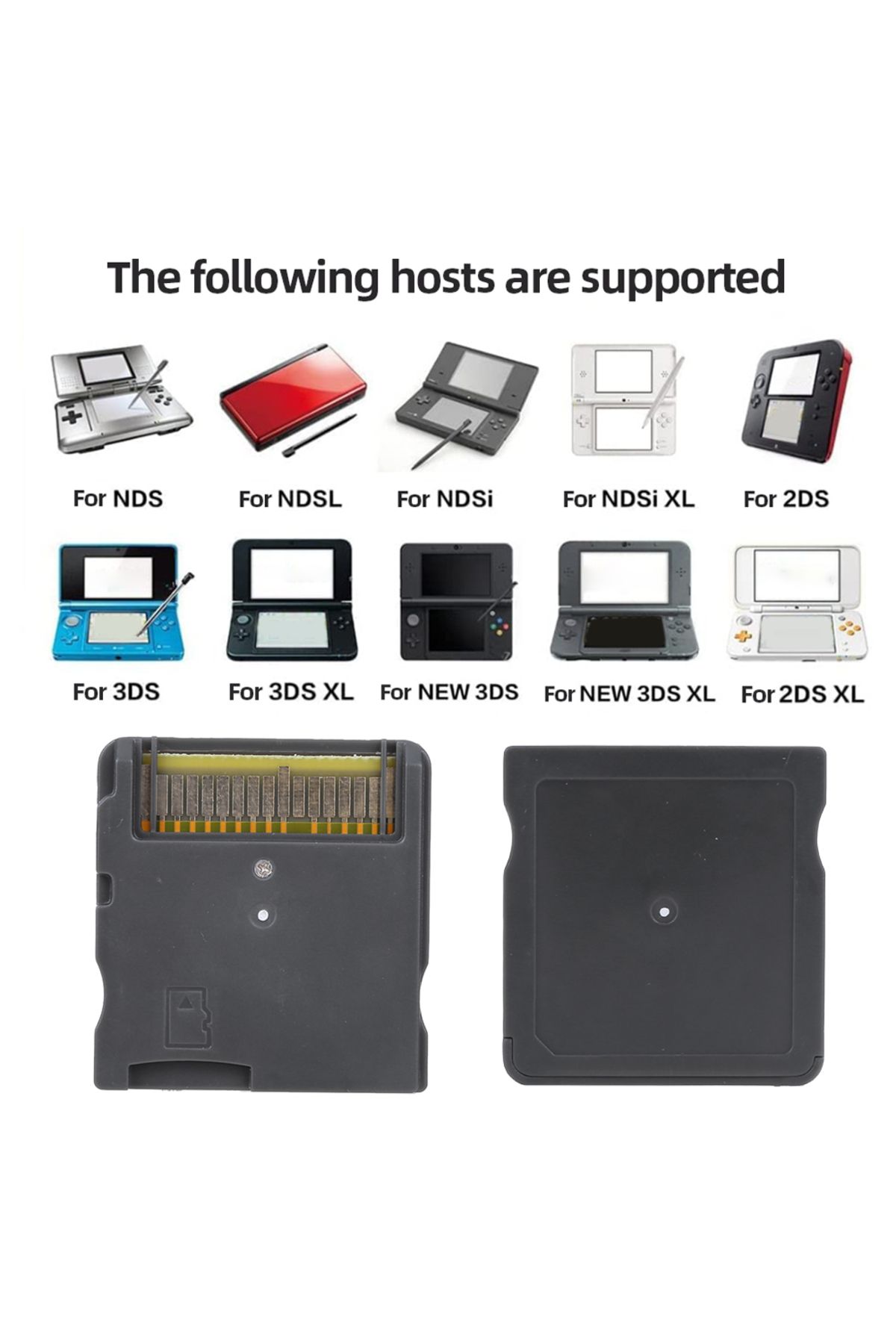 ALLOYSEED-1-5PCS Gaming Memory Card Adapter R4 DS PRO/R4 GOLD RTS Burner Card Special Burner Card for DSL/D... 7