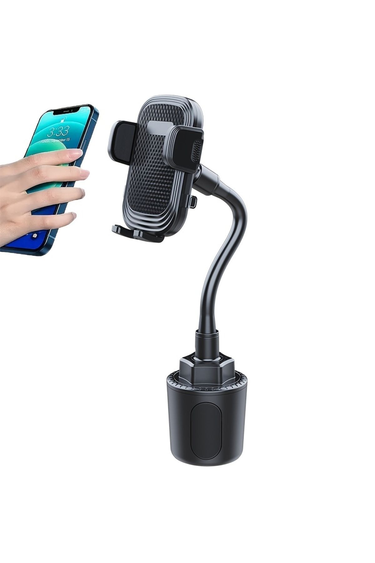 Choice-YWOR Cup Holder Phone Mount Adjustable Car Phone Holder Cup Holder Cell Phone of Smart Phone 2