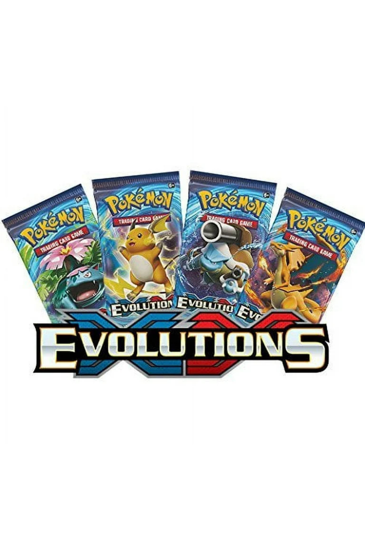 TOYFEST Pokemon Game Card Tcg Xy Evolutions - 1 Pack (10 Cards)- Trendyol