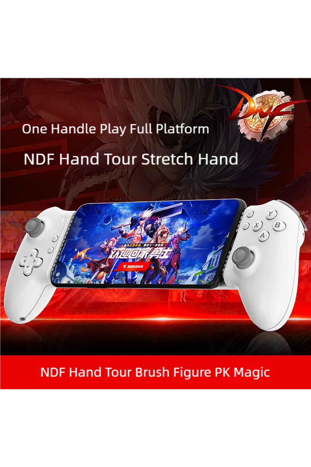 Choice-2024 MEMO S3 Gamepad Type-C Mobile Phone Controller with Hall Effect Stick for iPhone joystick An... 2