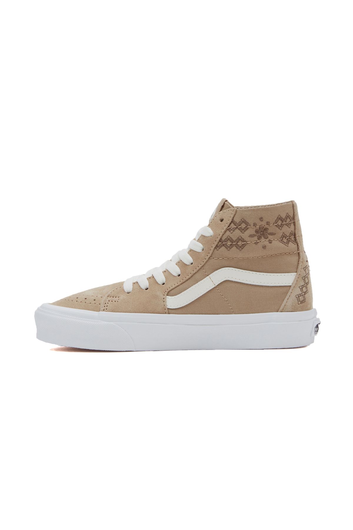 Vans-Sk8-Hi Tapared Women's Casual Shoes VN0009QP4MG1 Brown 3
