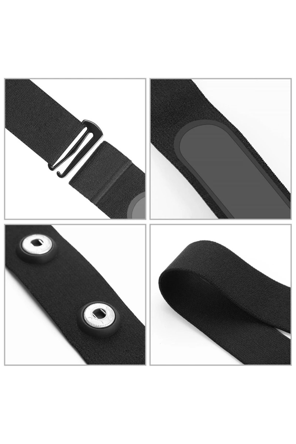 Choice-Heart Rate Monitor Chest Belt Strap For Garmin HRM-Dual Bryton XOSS X2 iGPSPORT HR40 Wahoo Magene... 3