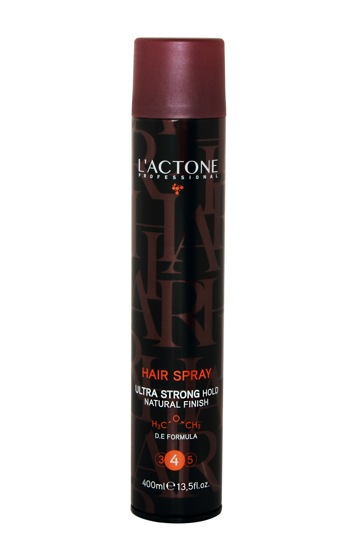 L'ACTONE Güçlü Tutuş Şekillendirici Saç Spreyi 400 ml — 8681734014871