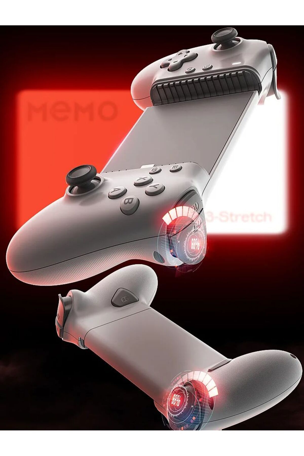 Choice-2024 MEMO S3 Gamepad Type-C Mobile Phone Controller with Hall Effect Stick for iPhone joystick An... 7