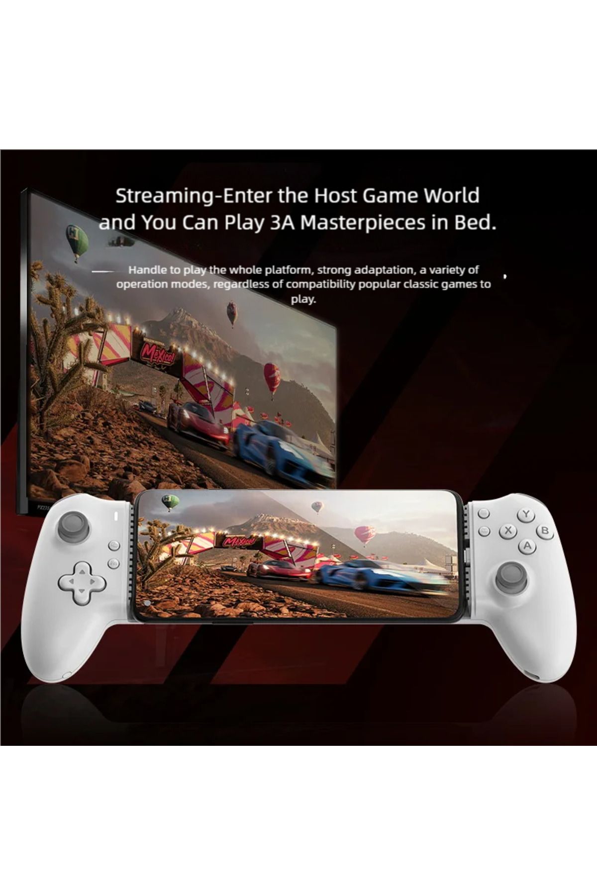 Choice-2024 MEMO S3 Gamepad Type-C Mobile Phone Controller with Hall Effect Stick for iPhone joystick An... 4