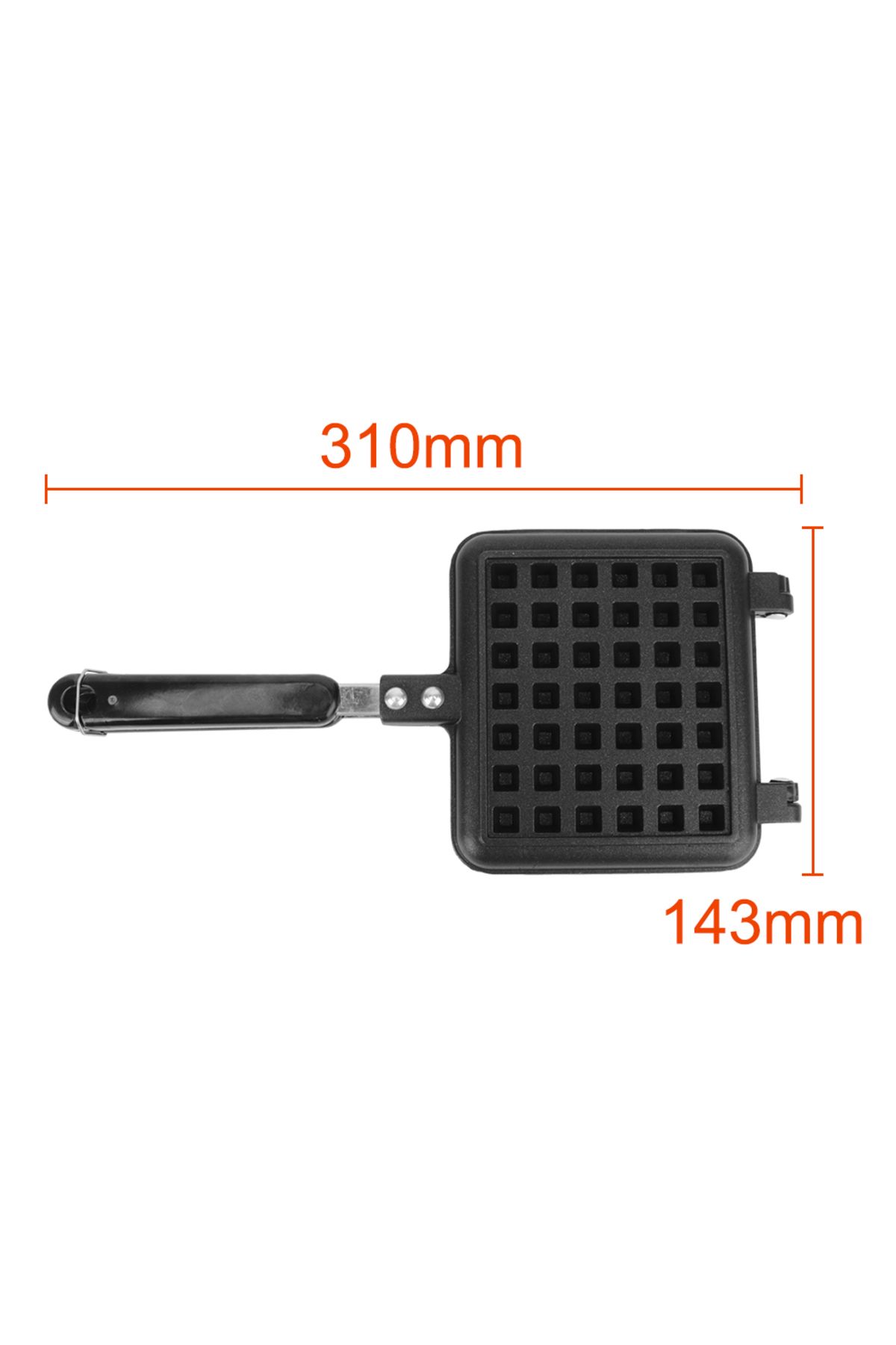 NICEYARD-Waffles Pot Iron Baking Pan Kitchen Cooking Tool Waffle Maker Machine Bubble Egg Cake Oven Breakf... 1