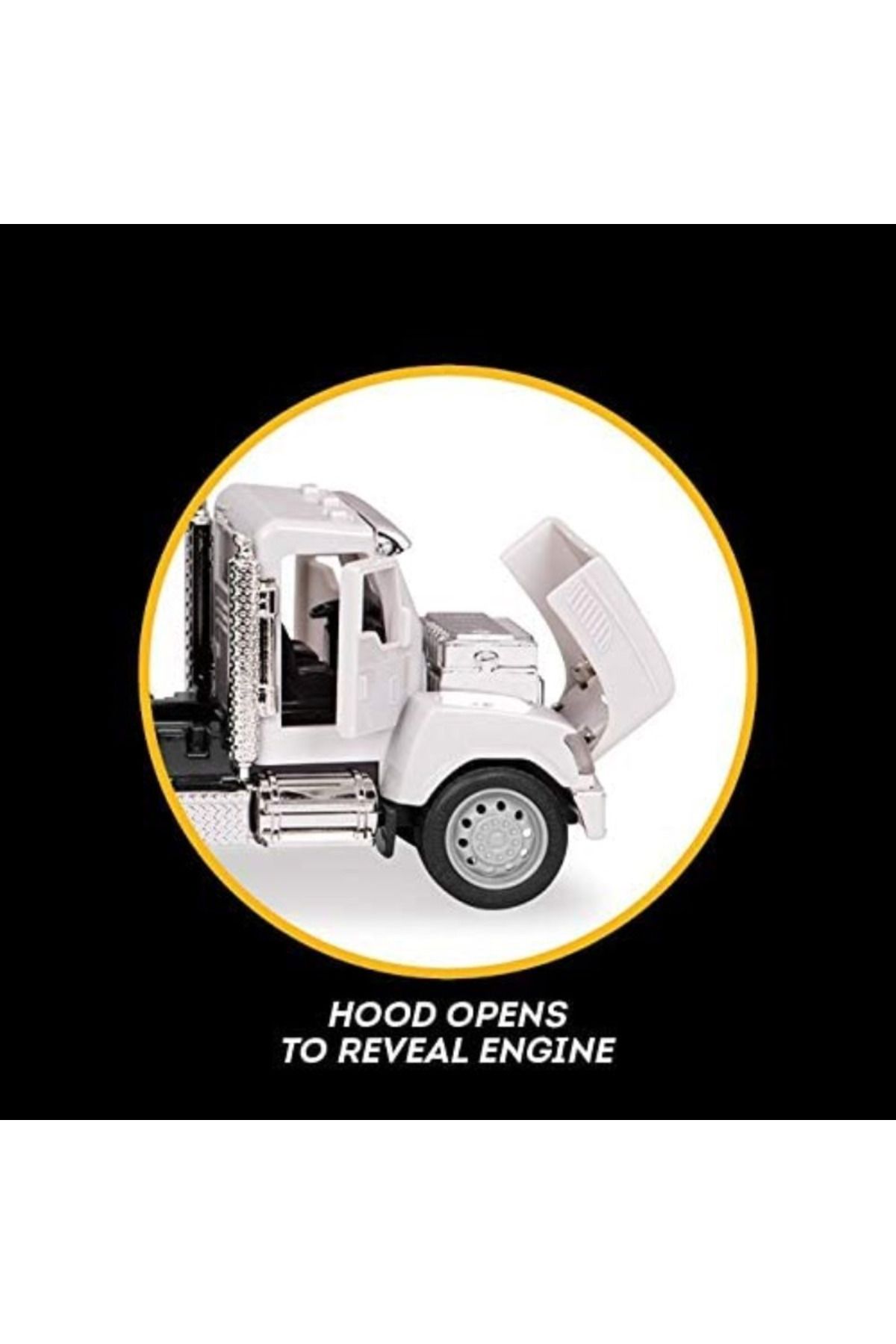 Driven-Mini Garbage Truck 7