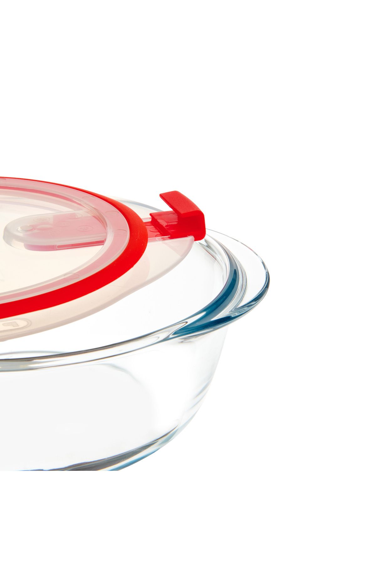 Pyrex-Cook & Head Round Locked Storage Container - 1.1 Lt 4