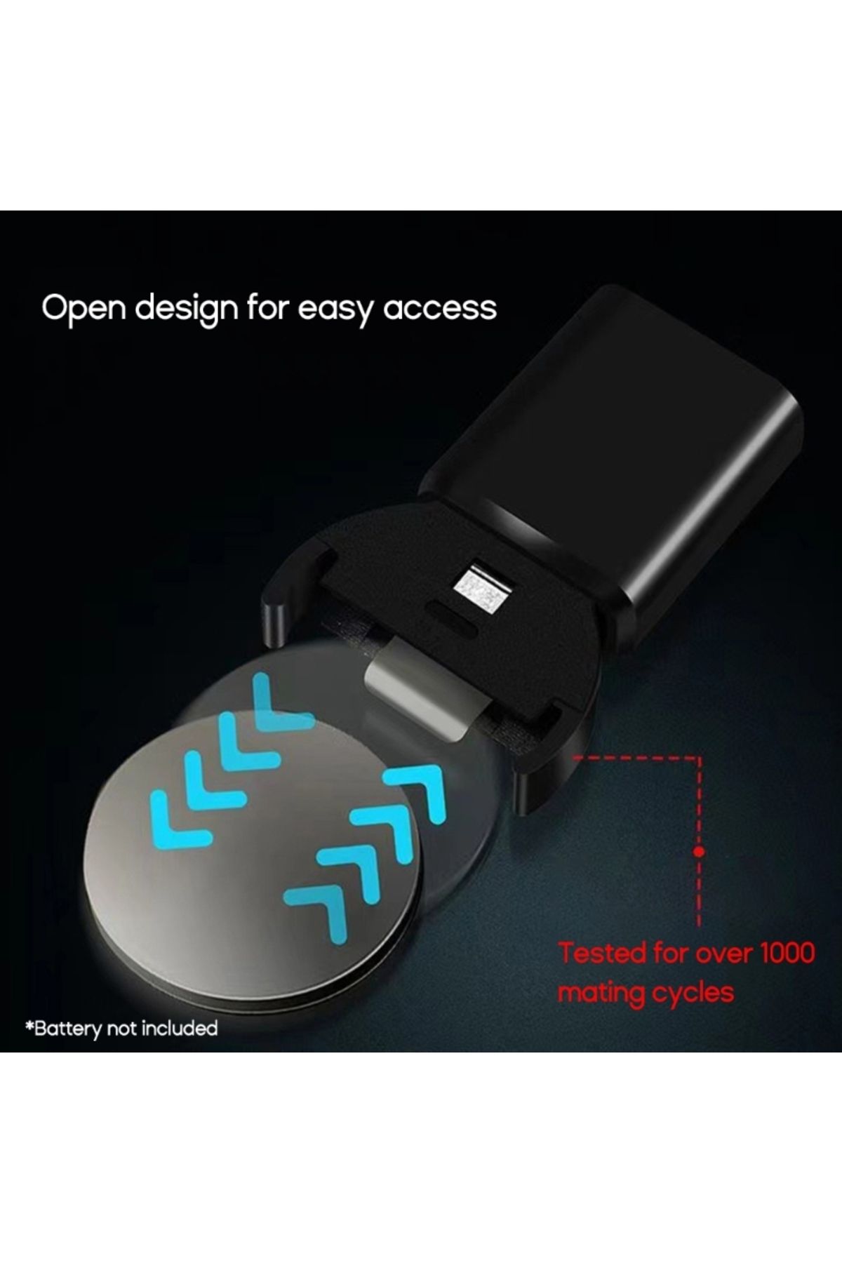Choice-USB Type-C Plug Li-ion LIR2032 LIR2025 ML2032 ML2025 CR2032 Coin Button Cell Battery Adapter USB ... 5