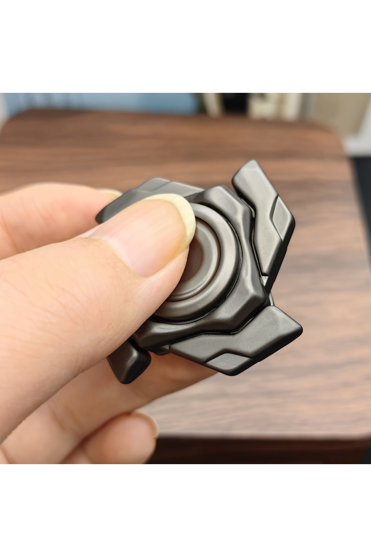 Choice-EDC Fidget Sliders MINI Open Armor Spinning Top Fidget Toys Stress Relief For Adults Magnetic Met... 3