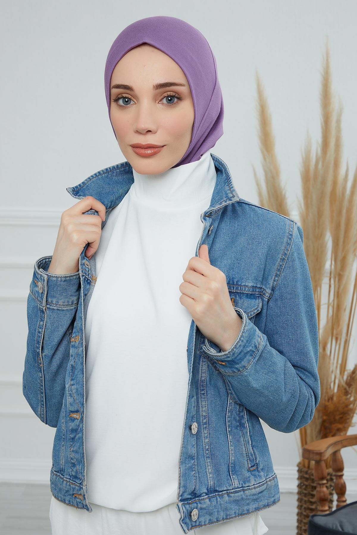 Aisha's Design-Boneta interioara Hijab - Model Tb-5 4