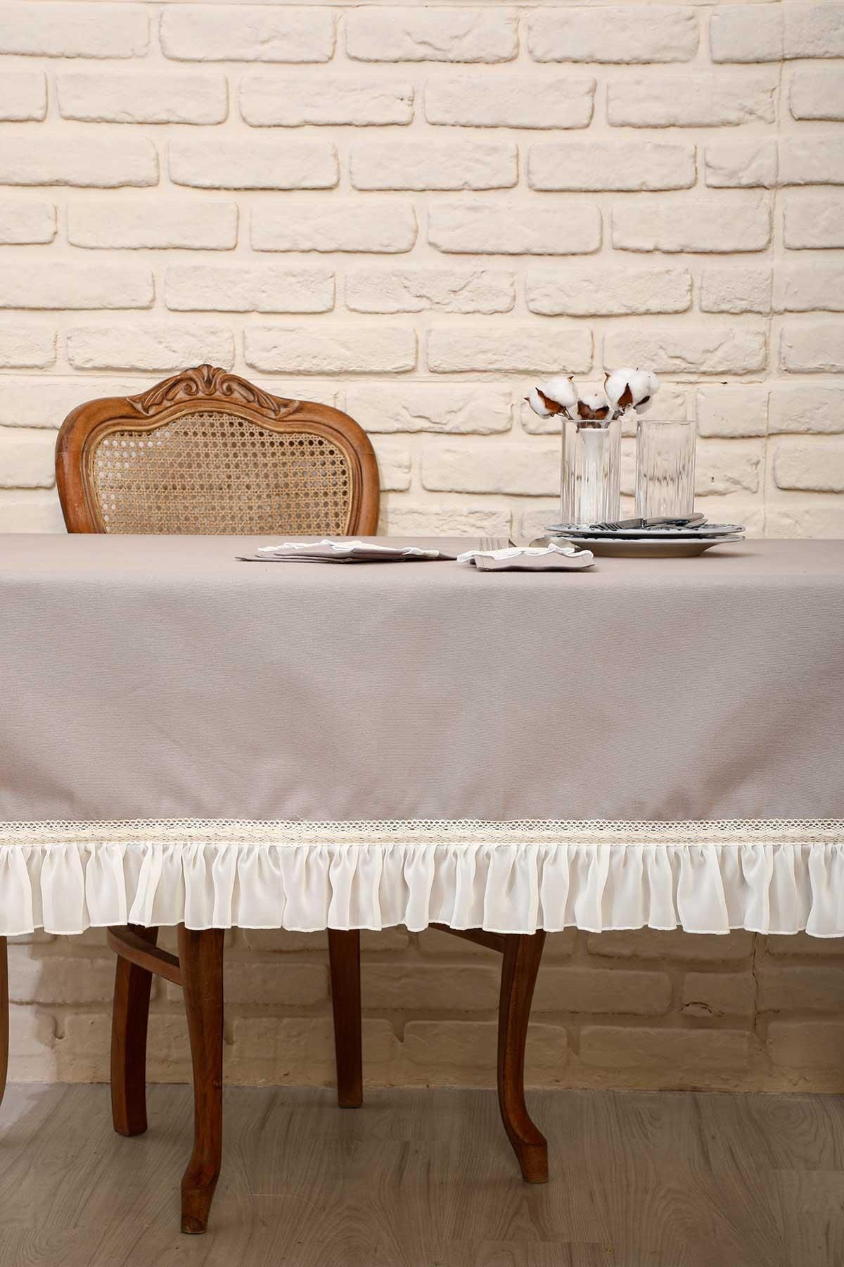 Ayşe Tasarım-160X220 Tablecloth - M-2B Model 2